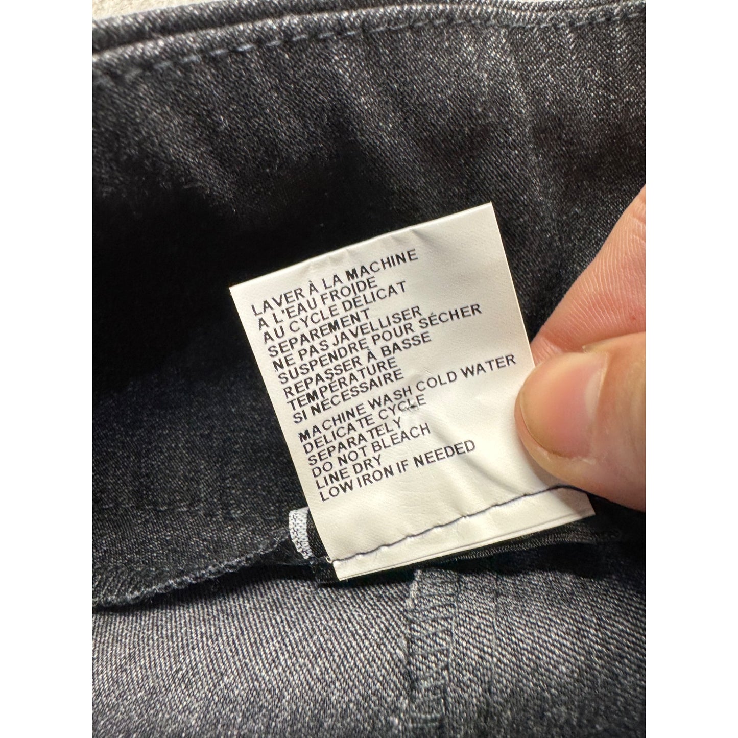 Tribal Black Bootcut Dress Pants Size 8 456B