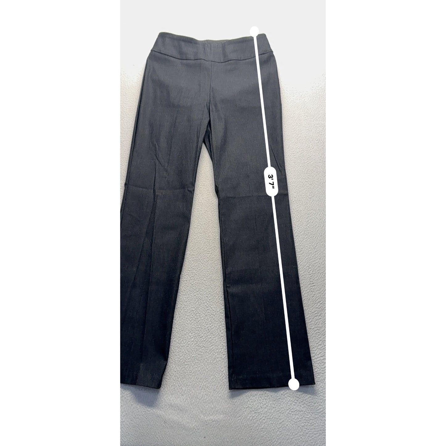 Tribal Black Bootcut Dress Pants Size 8 456B