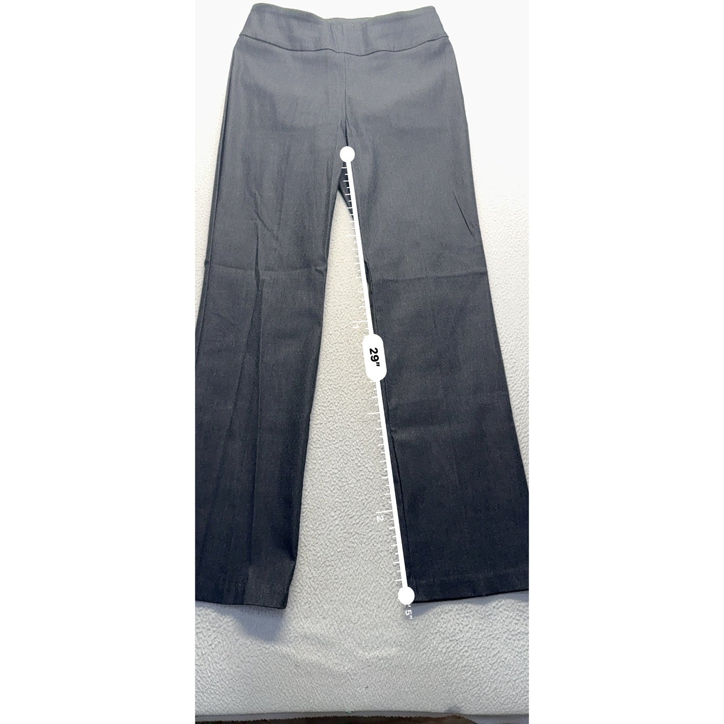 Tribal Black Bootcut Dress Pants Size 8 456B