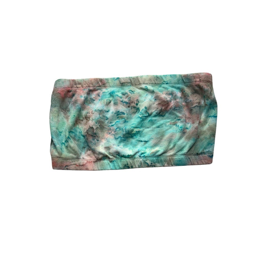 Tie-Dye Bandeau Tube Top Wild Fable *NWT* #7591