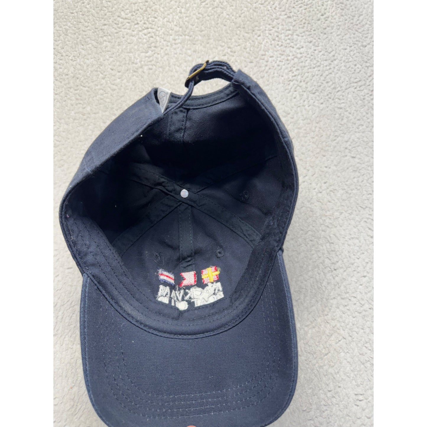 Rockvam Boat Club Lake Minnetonka Member Nautical Adjustable Baseball Cap #54B
