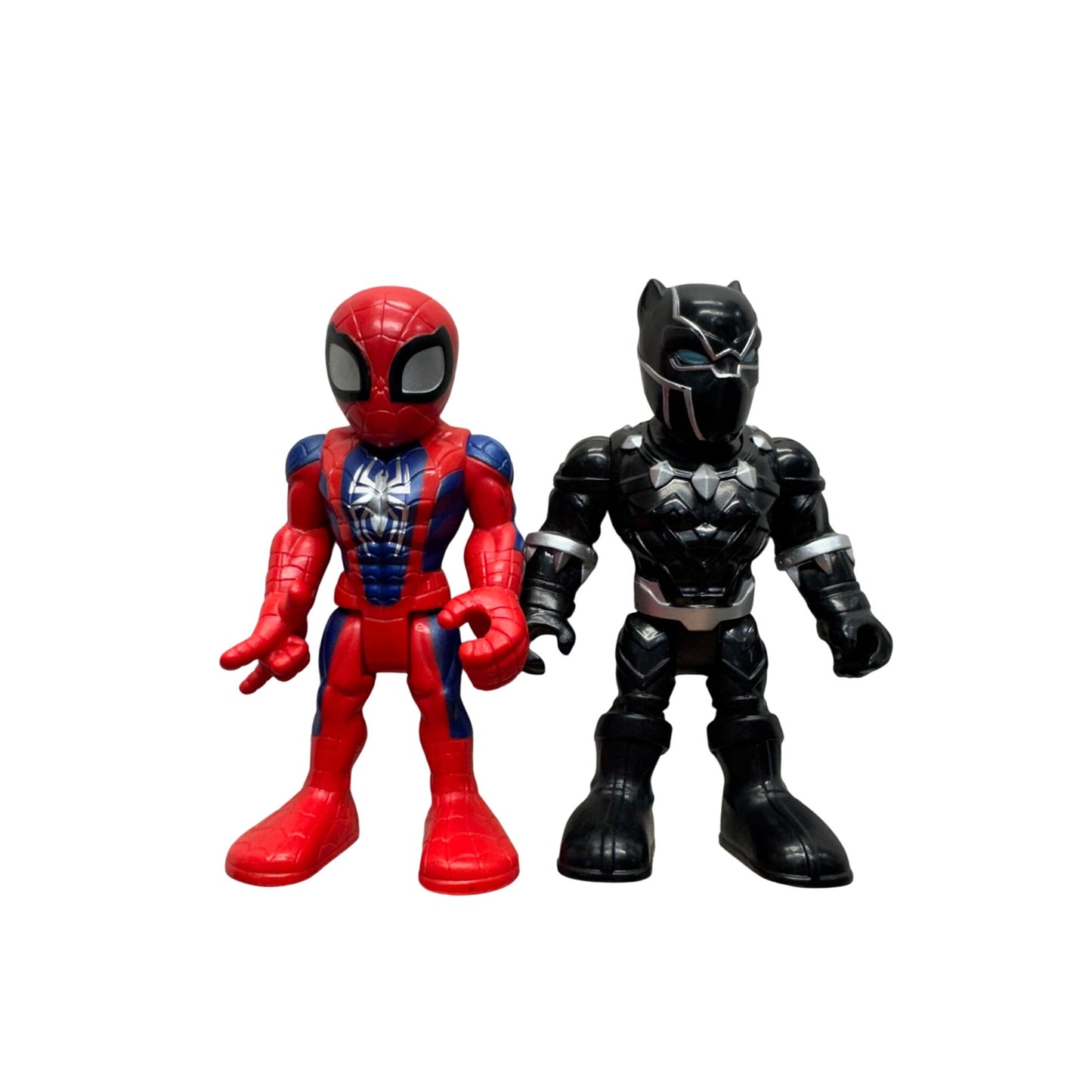 Marvel Spider-Man & Black Panther Action Figures 6" Hasbro Collectible Toys 9969