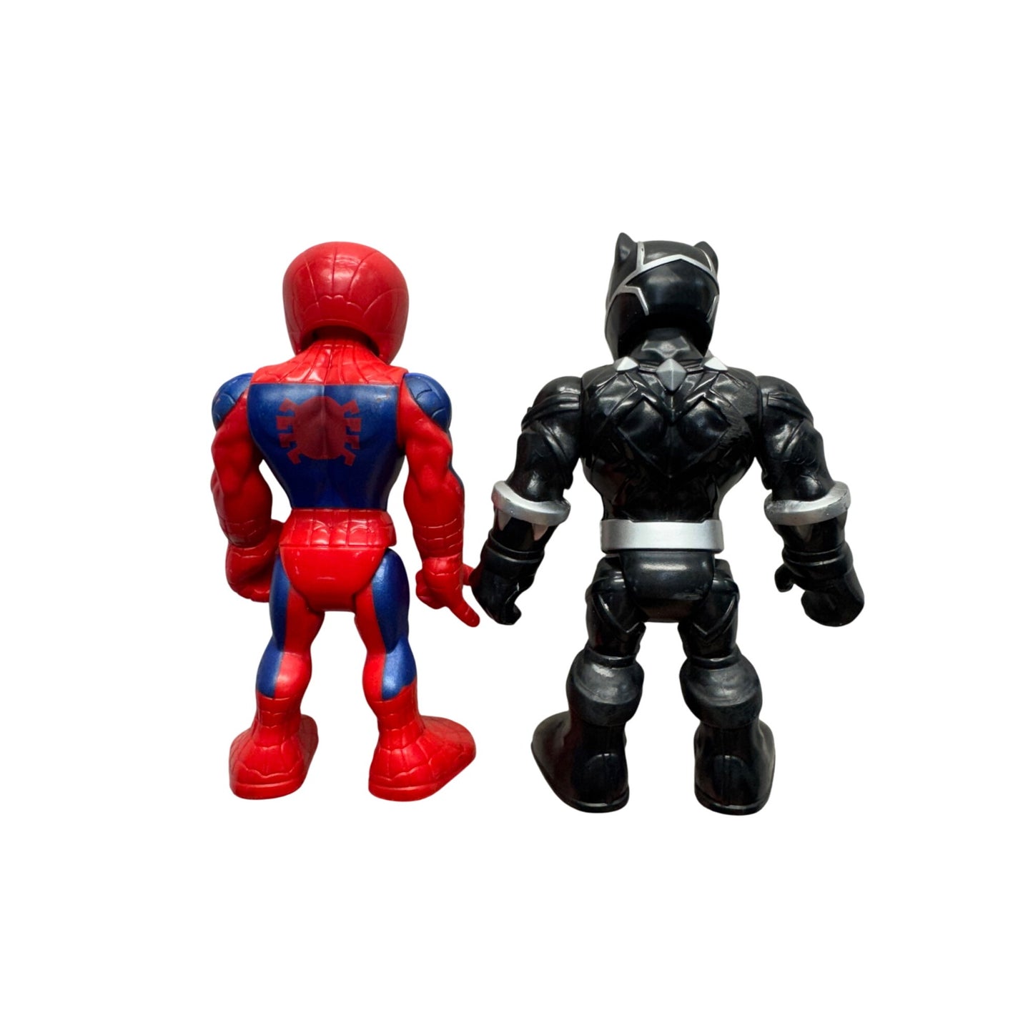 Marvel Spider-Man & Black Panther Action Figures 6" Hasbro Collectible Toys 9969