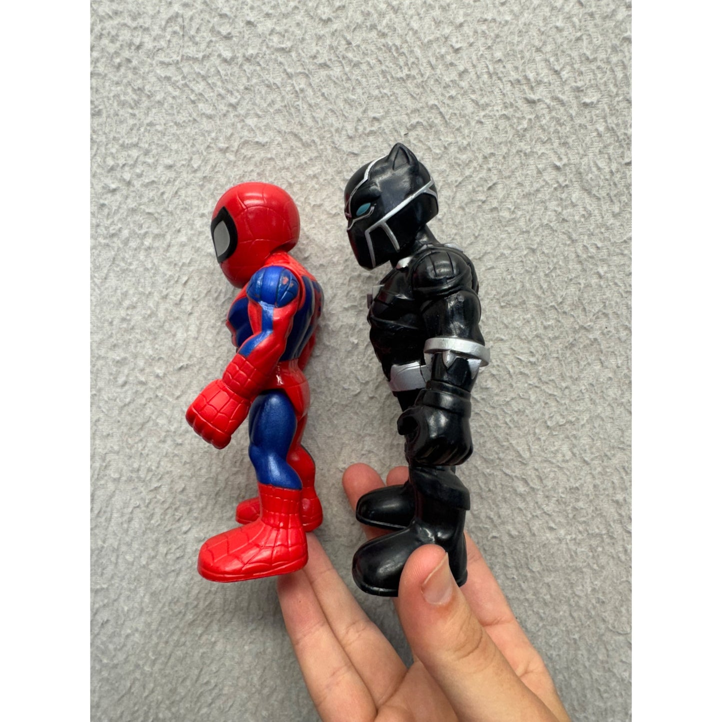 Marvel Spider-Man & Black Panther Action Figures 6" Hasbro Collectible Toys 9969