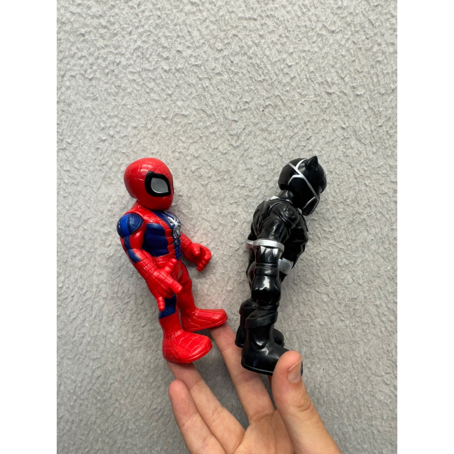 Marvel Spider-Man & Black Panther Action Figures 6" Hasbro Collectible Toys 9969