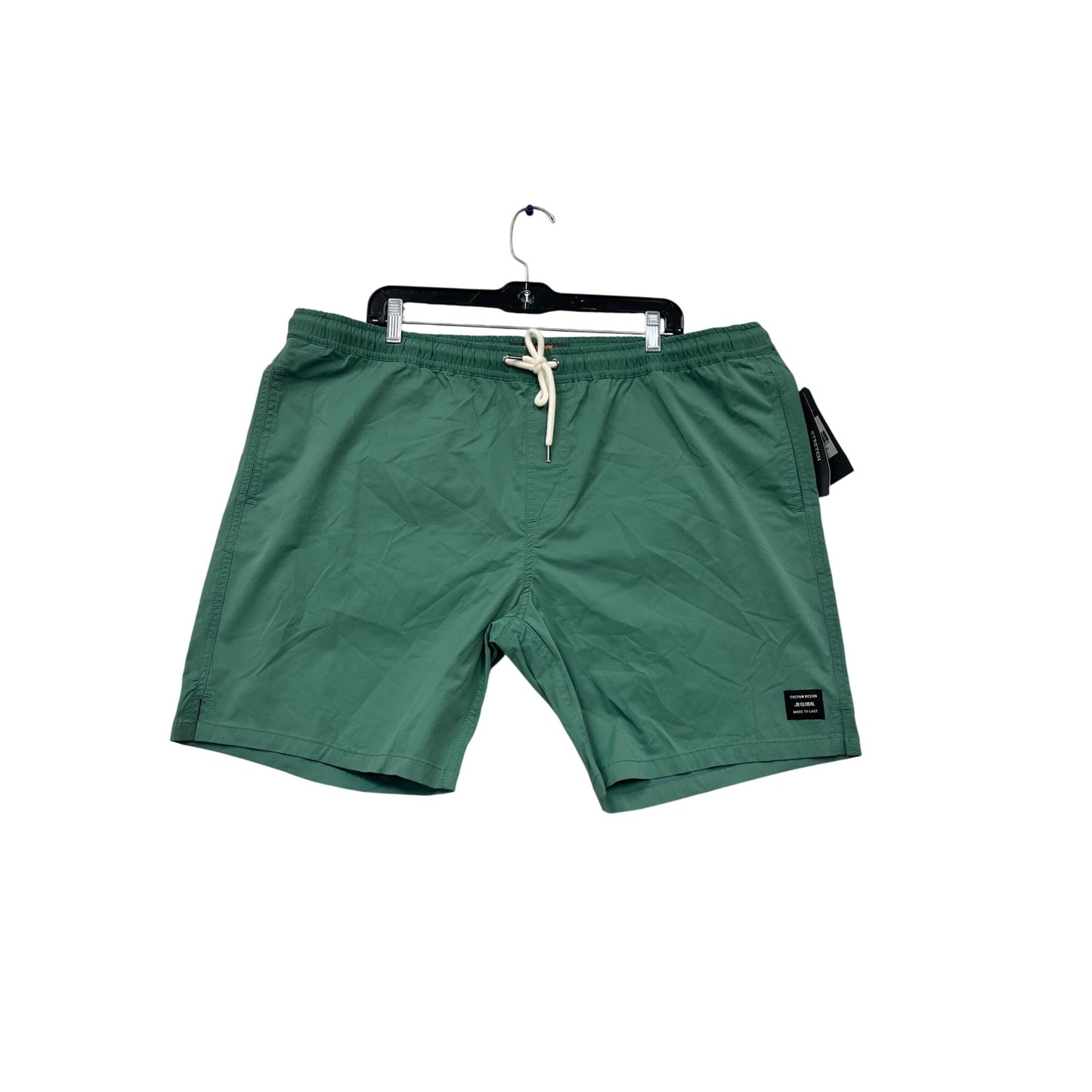 Johnny Bigg Stretch Shorts - Green Size 3XL #715A