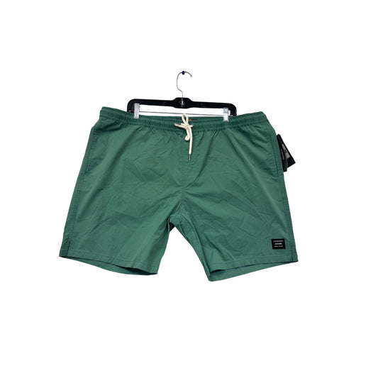 Johnny Bigg Stretch Shorts - Green Size 3XL #715A