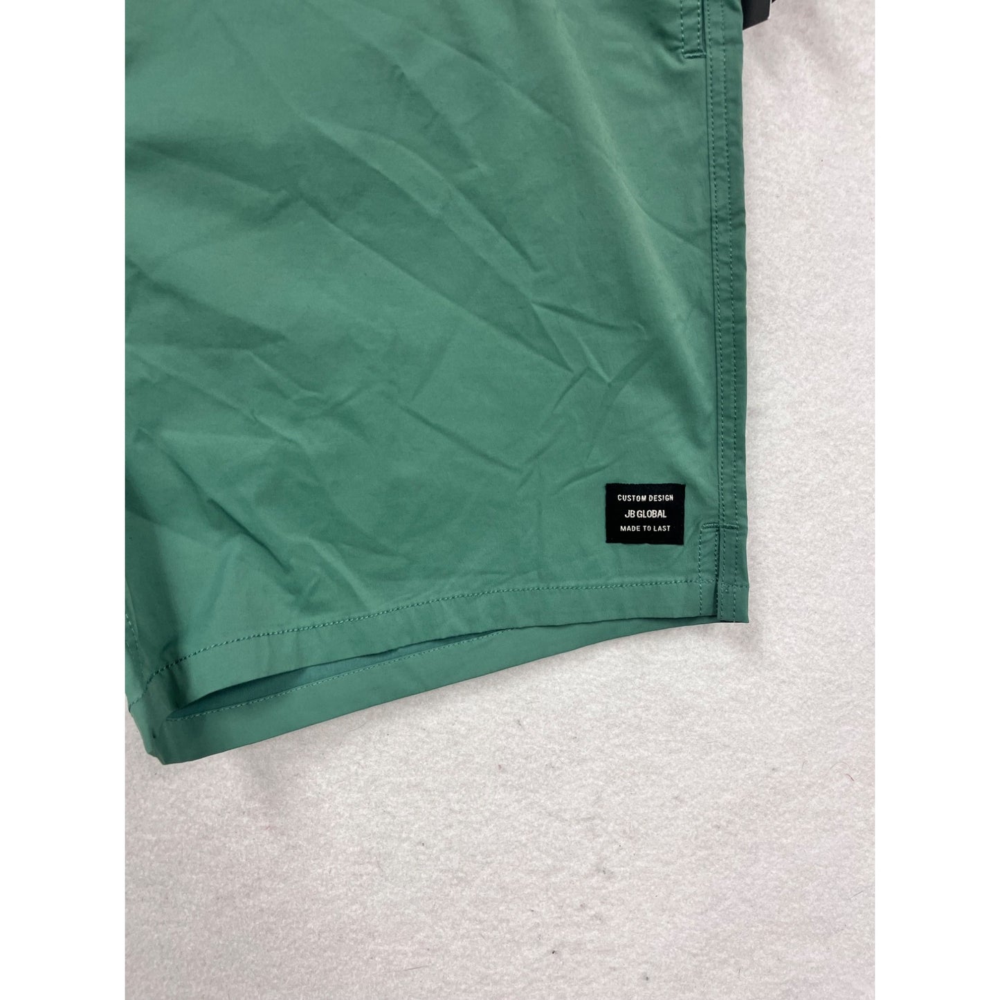Johnny Bigg Stretch Shorts - Green Size 3XL #715A