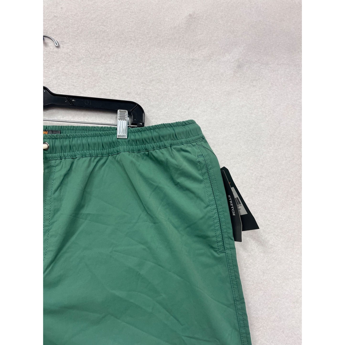 Johnny Bigg Stretch Shorts - Green Size 3XL #715A