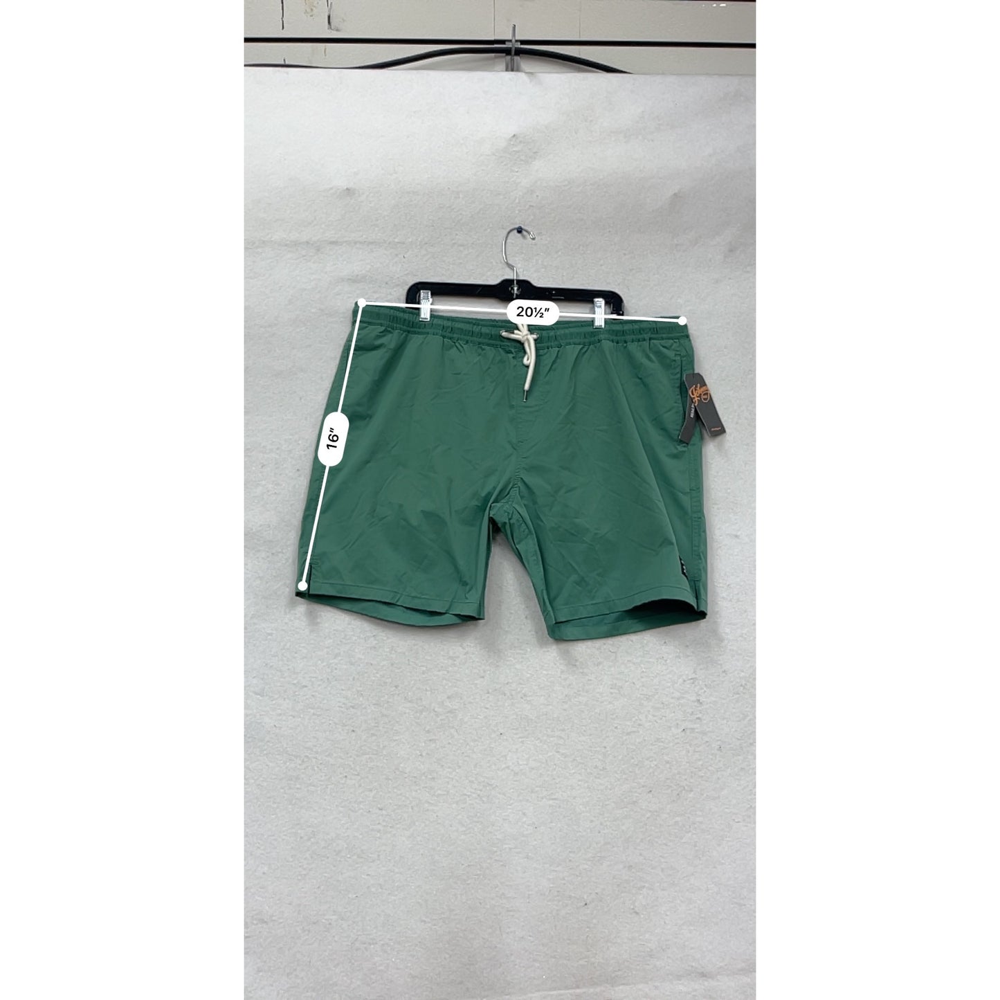 Johnny Bigg Stretch Shorts - Green Size 3XL #715A