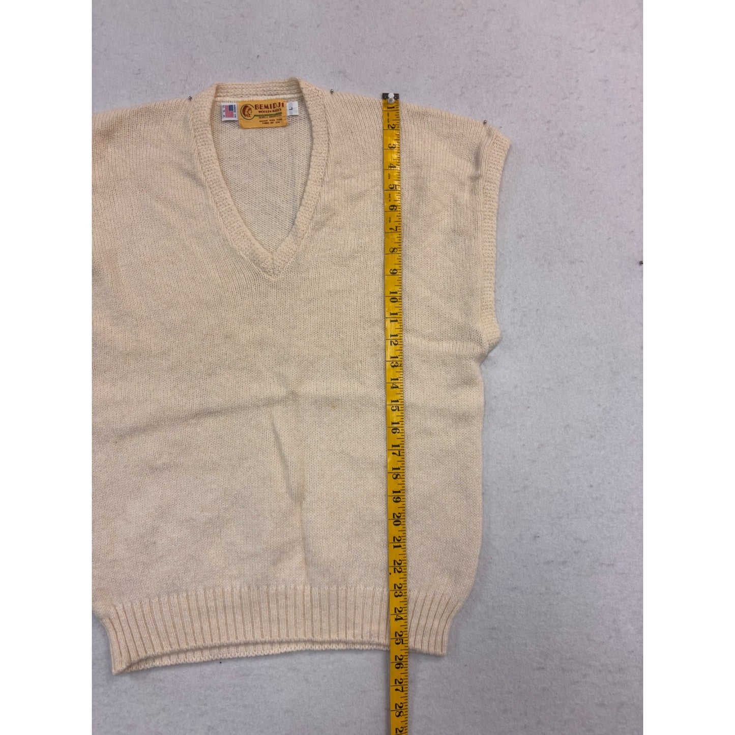 Men’s Bemidji Woolen Mills Sweater Vest