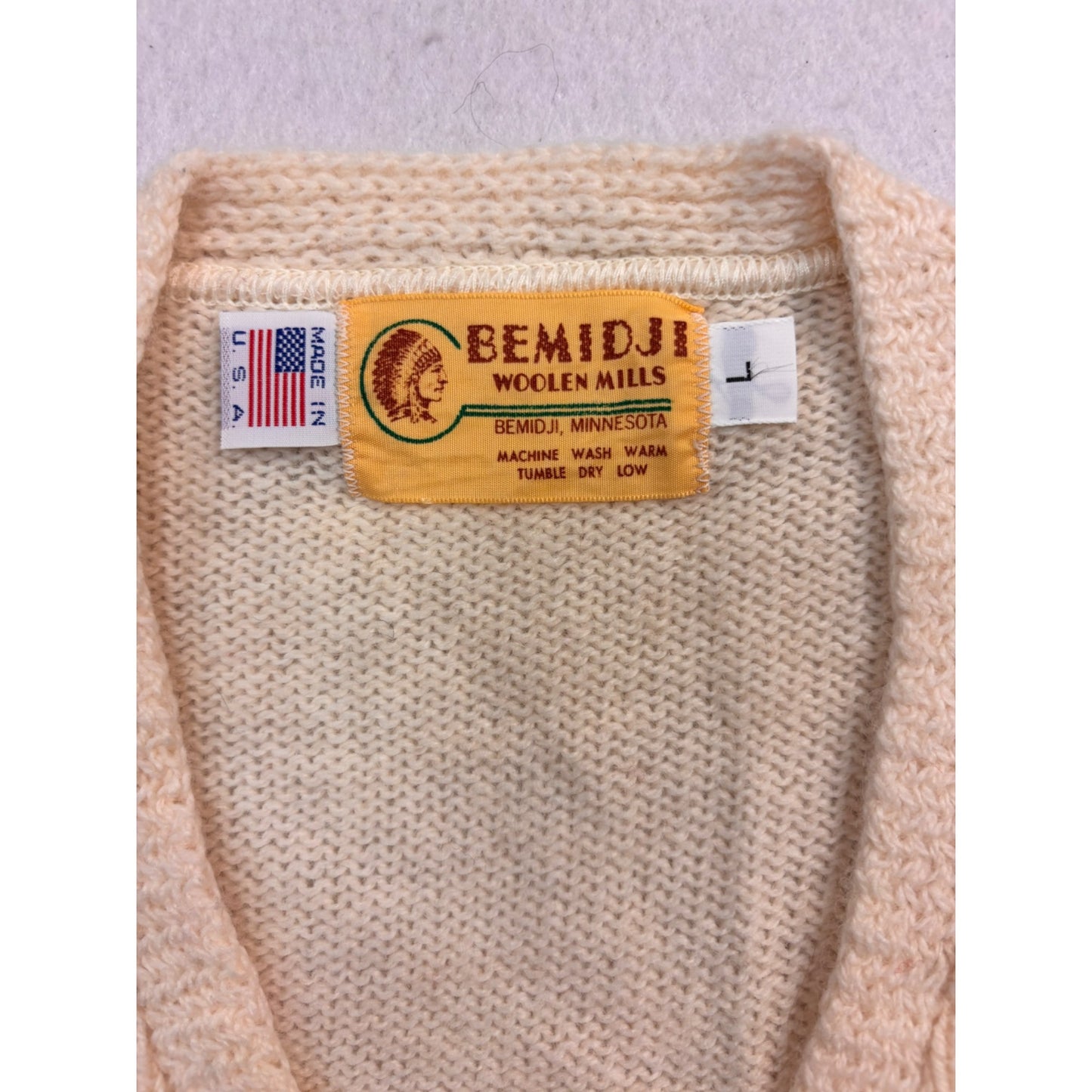 Men’s Bemidji Woolen Mills Sweater Vest