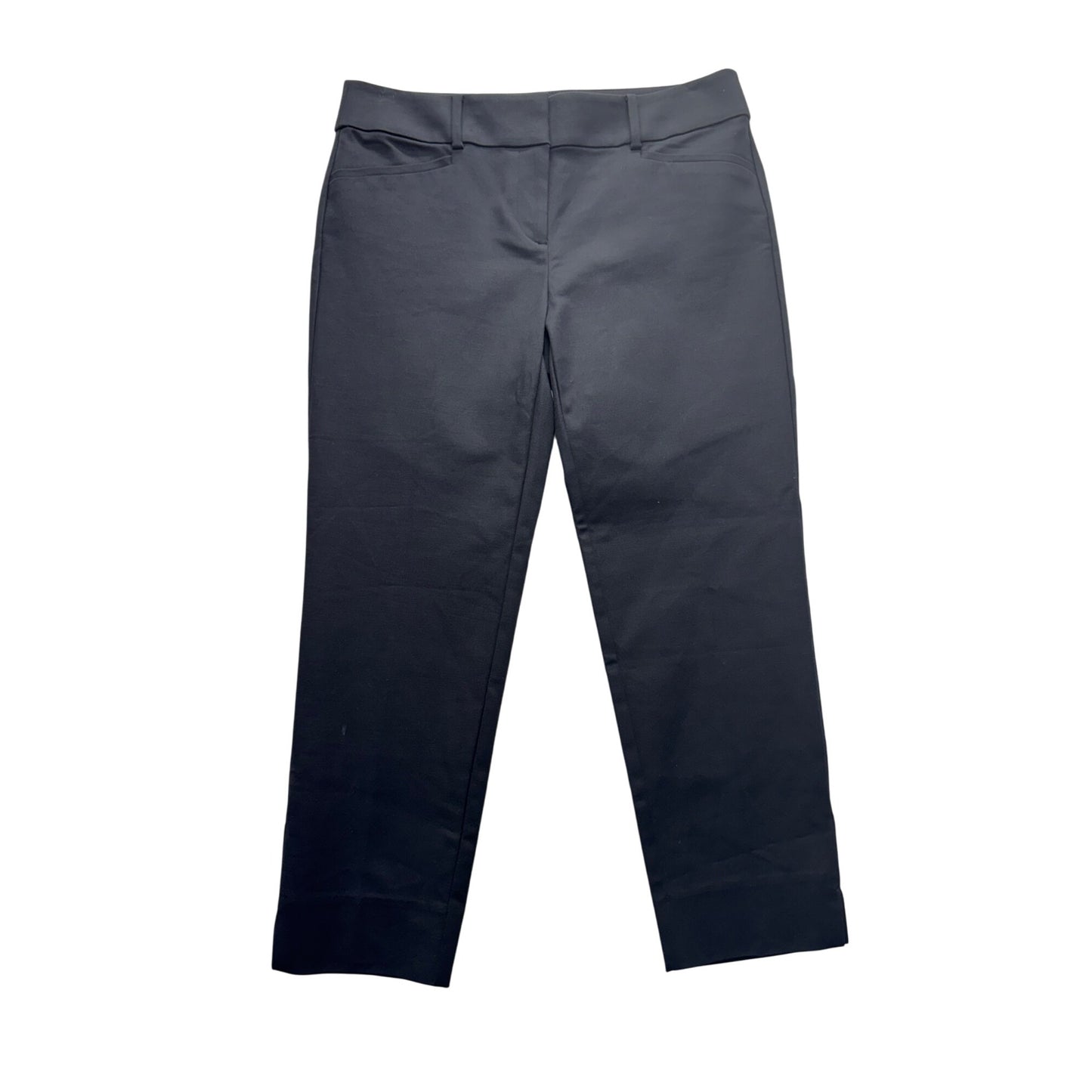 Loft The Riviera Pant 4P Cotton Blend Slim Fit Cropped Trouser 15" Waist #191B