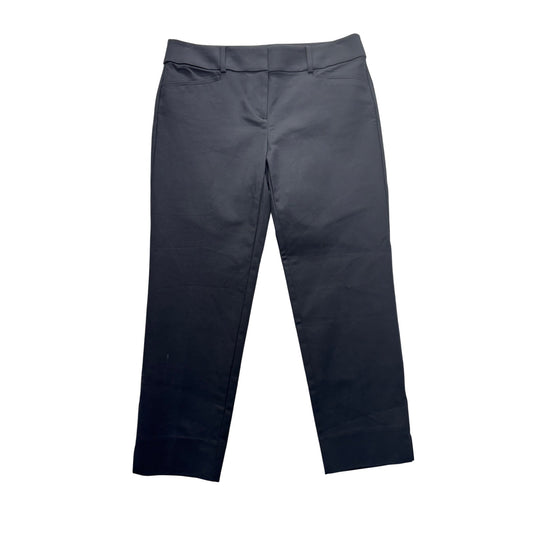 Loft The Riviera Pant 4P Cotton Blend Slim Fit Cropped Trouser 15" Waist #191B