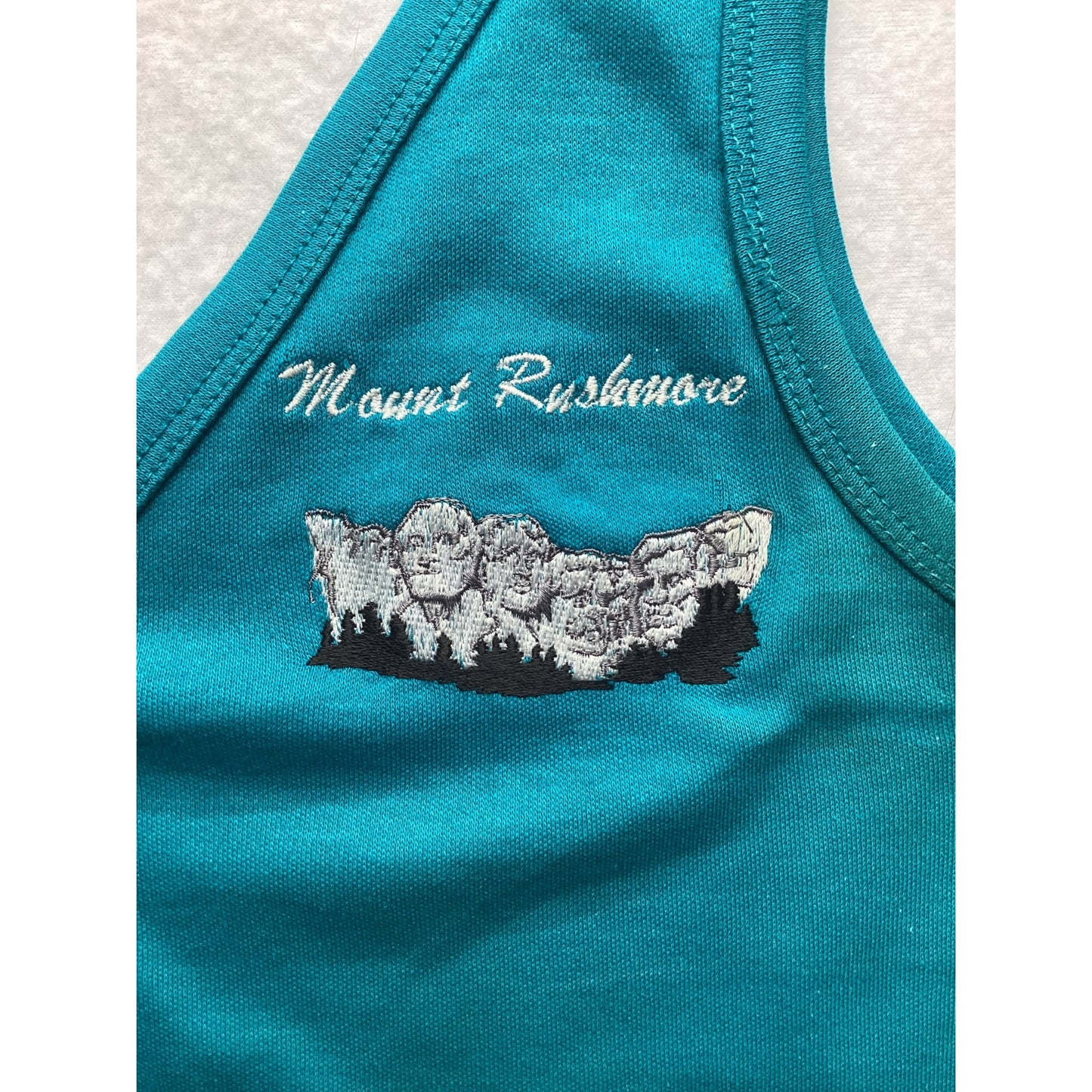 Mount Rushmore Button Down Tank top