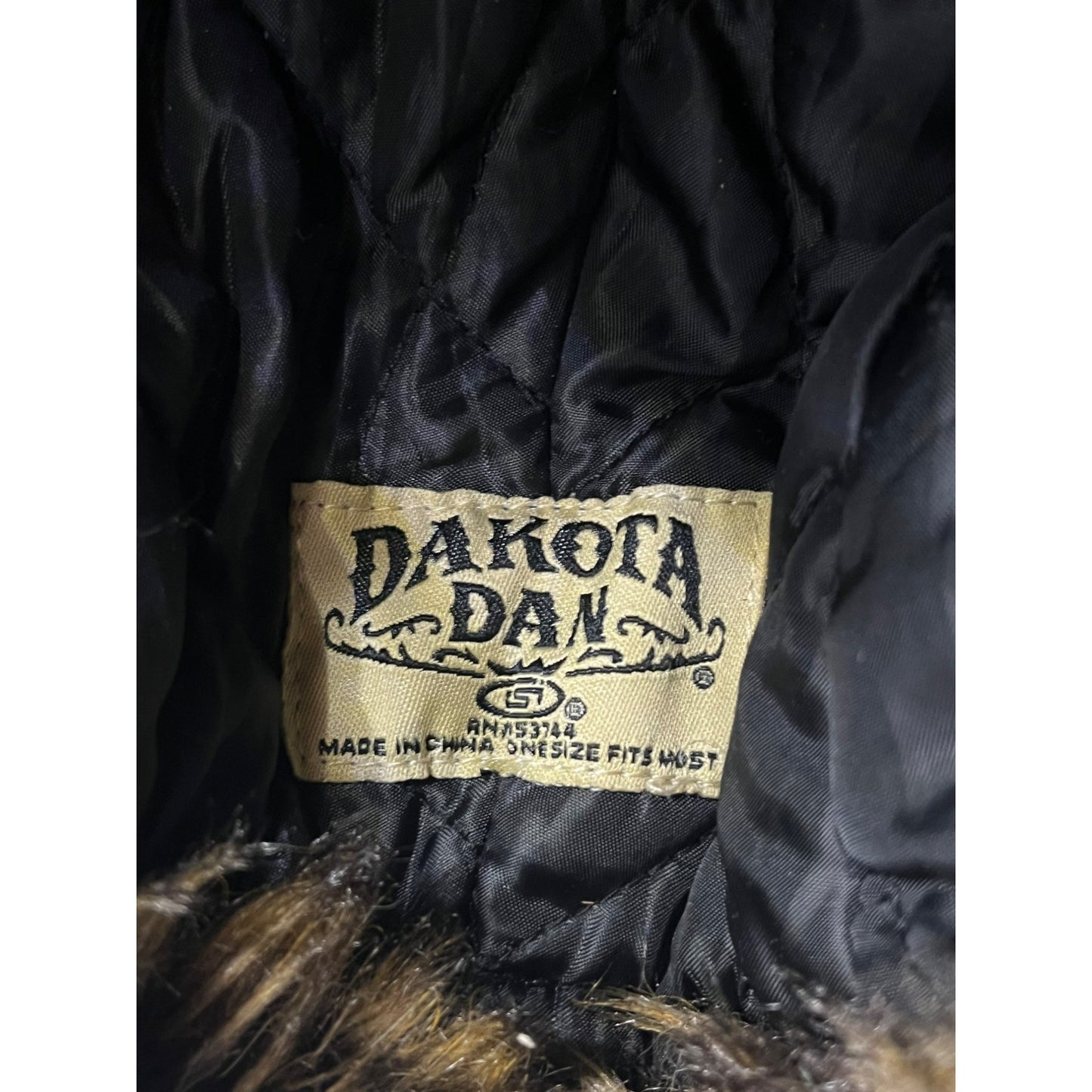 Dakota Dan Nassak Bomber Hat #2627