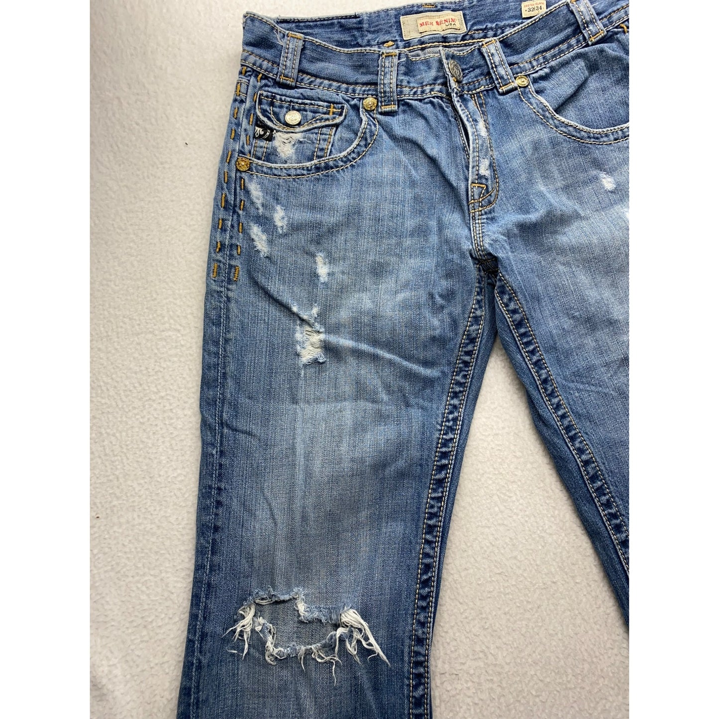 Mens Mek Denim Jeans #5729