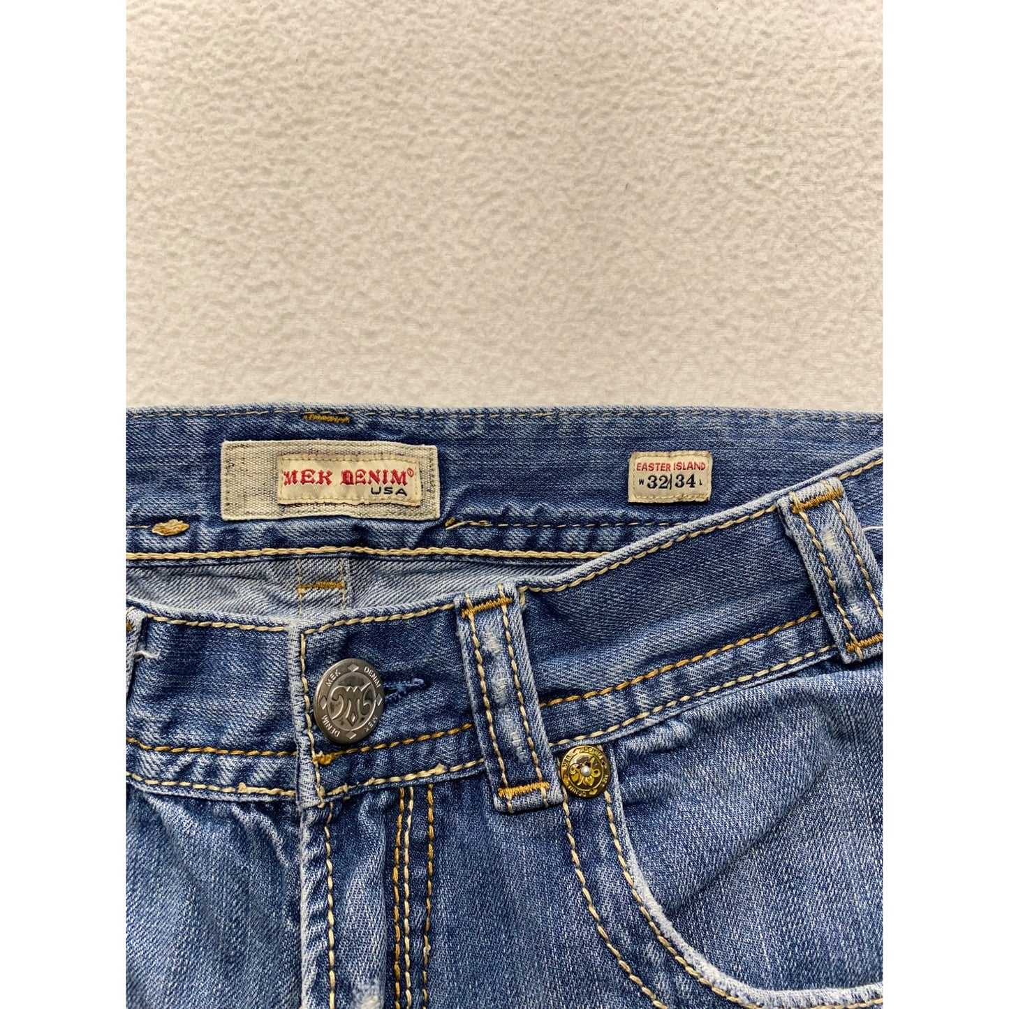 Mens Mek Denim Jeans #5729