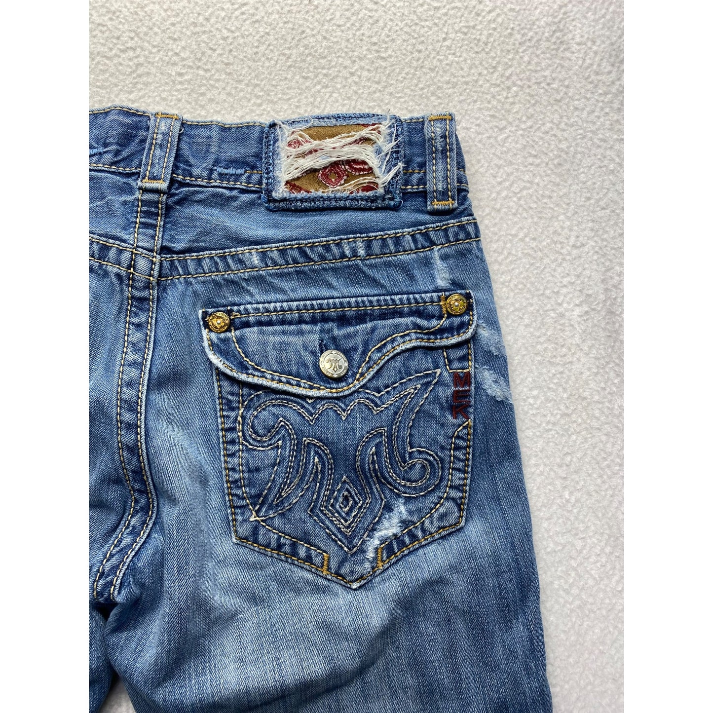 Mens Mek Denim Jeans #5729
