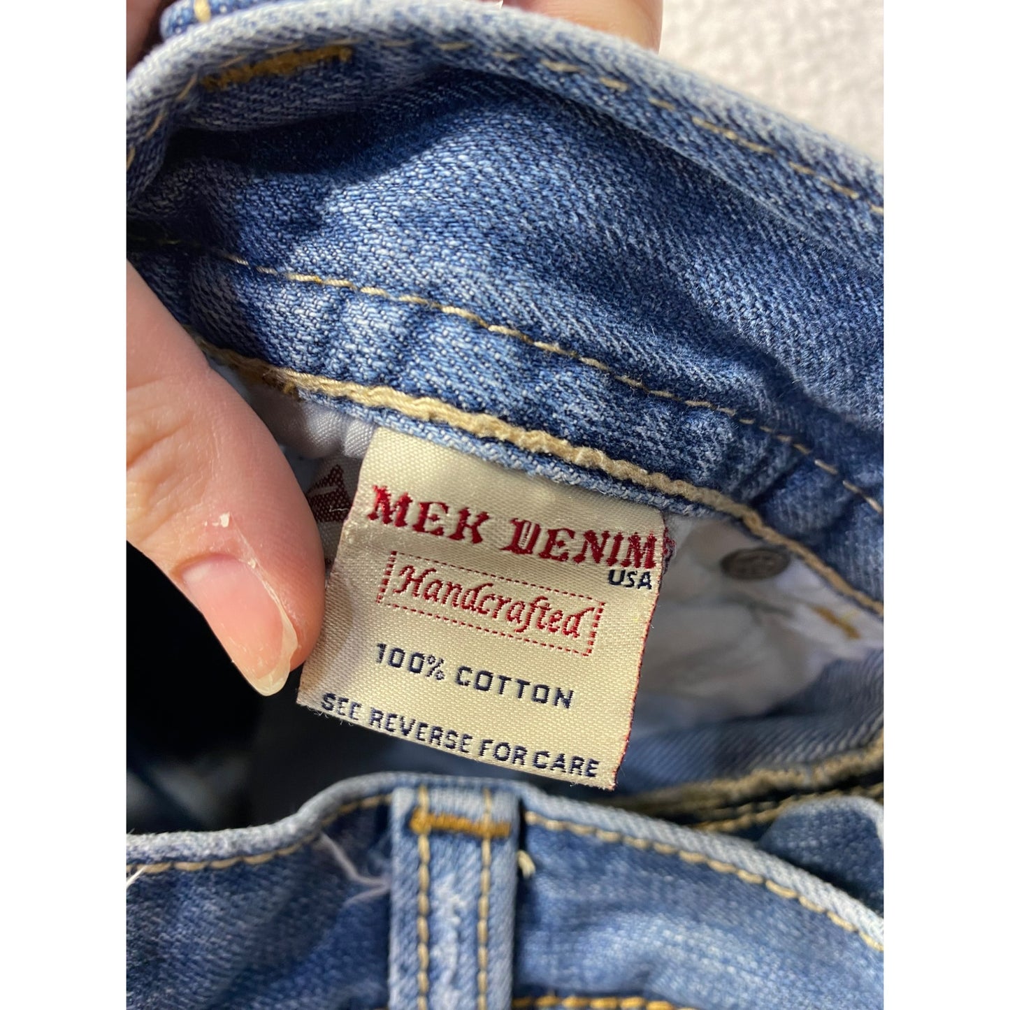 Mens Mek Denim Jeans #5729