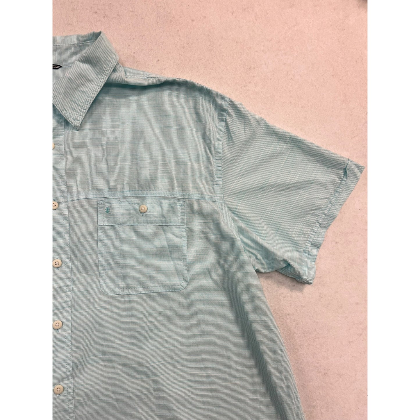 Men’s Short Sleeve ButtonUp