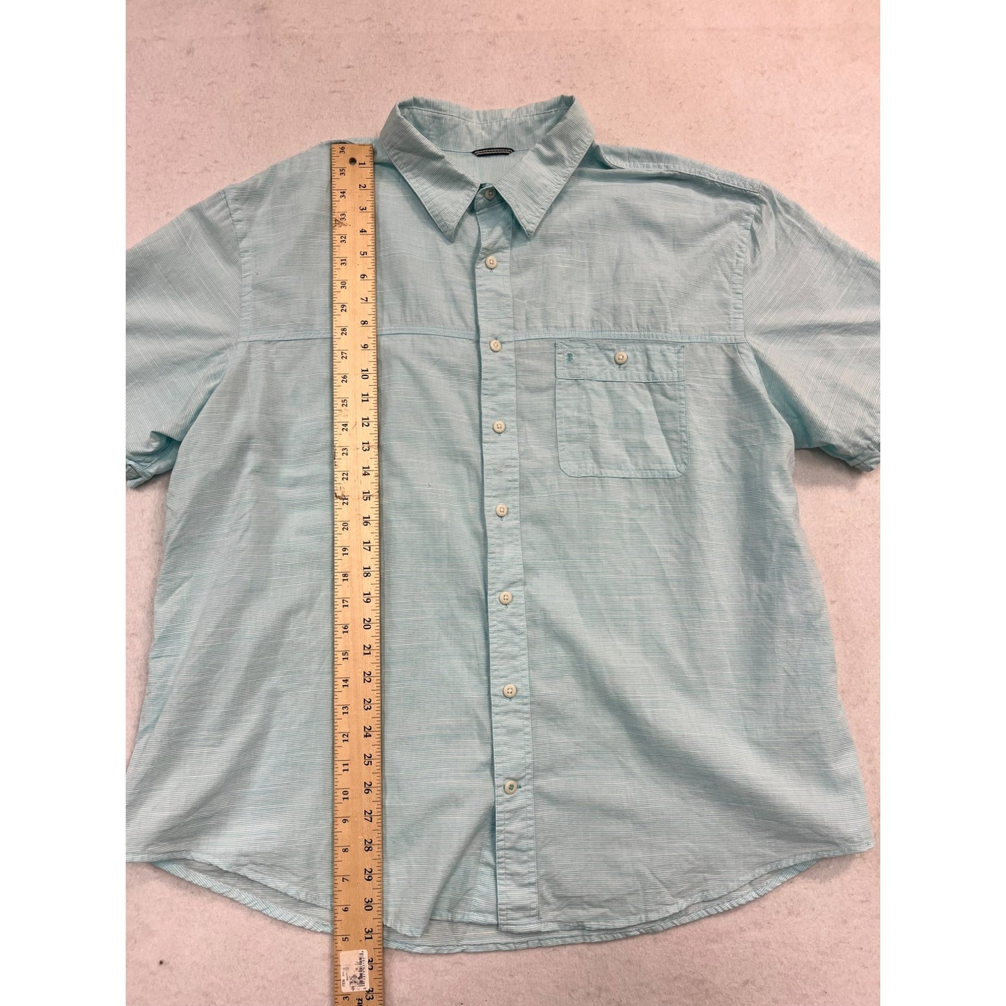 Men’s Short Sleeve ButtonUp