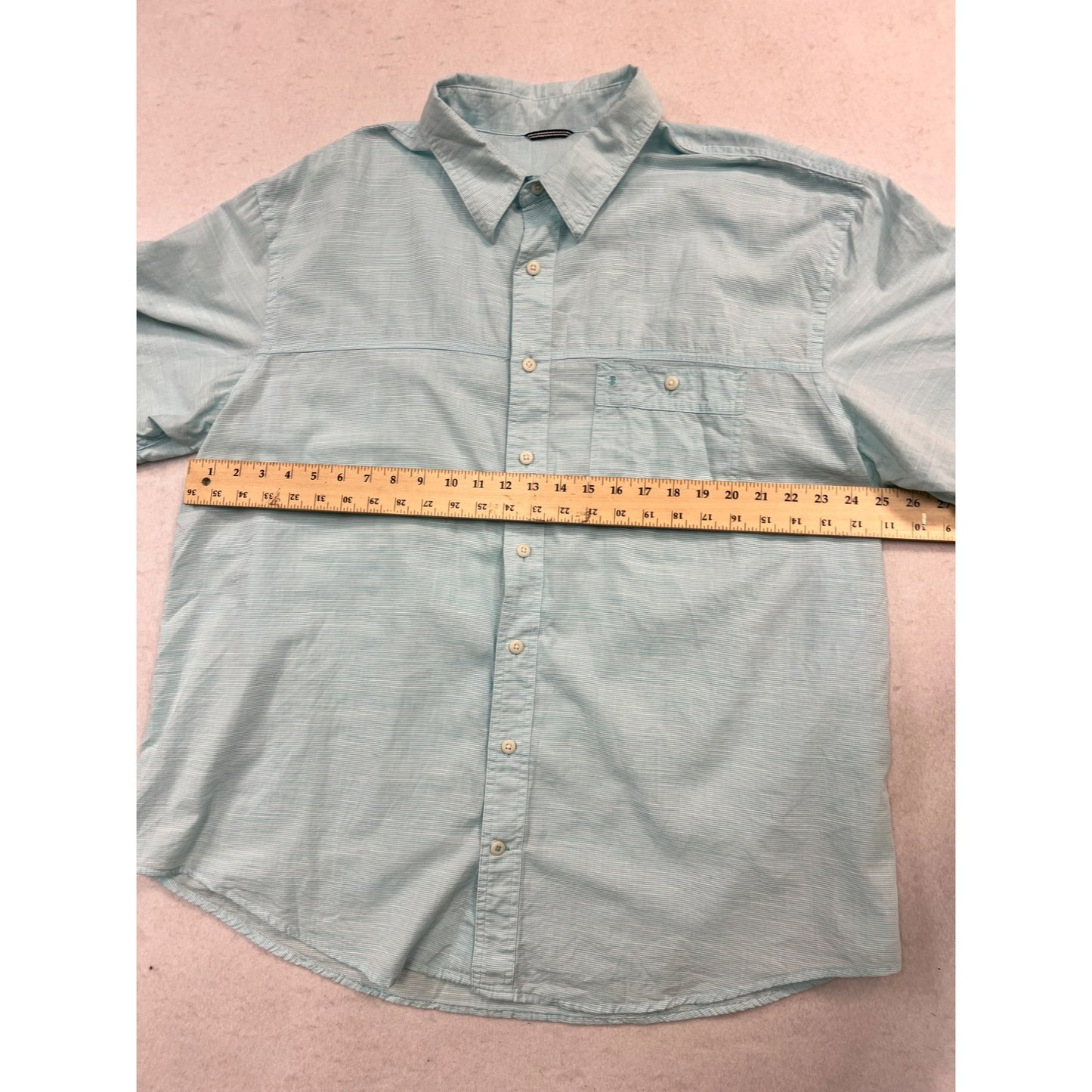 Men’s Short Sleeve ButtonUp