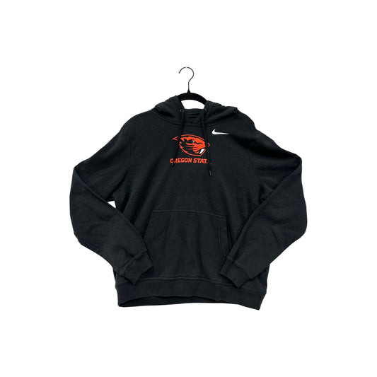 Nike Oregon State Beavers Mens Black Hoodie #8102