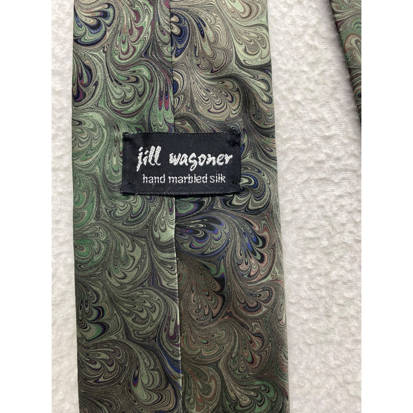 VNTG Jill Wagoner Silk Tie #5351