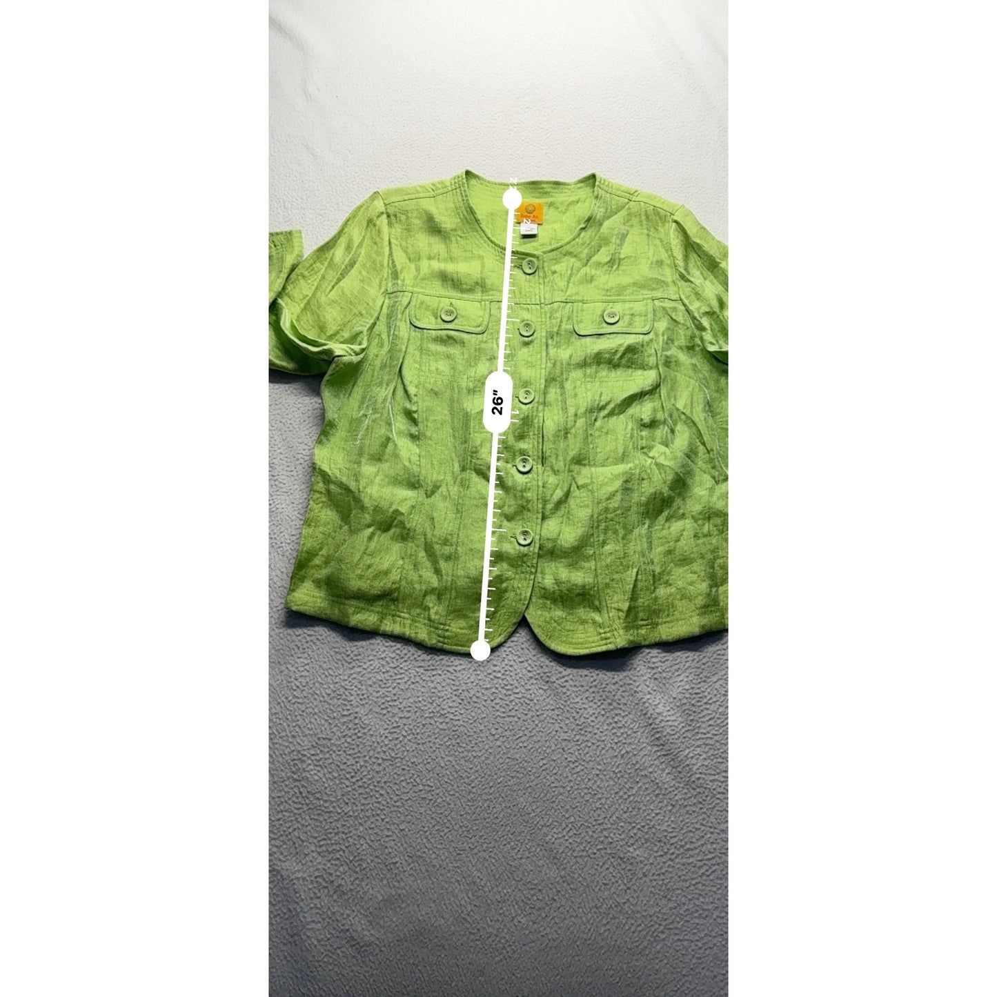 Women’s Ruby Rd. Button-Up Jacket #7715