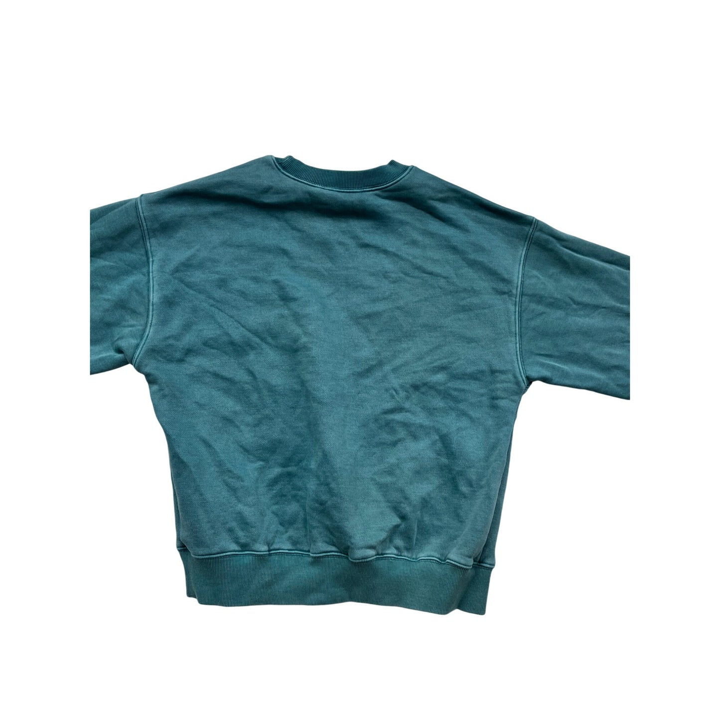 Bongo Forever 21 Green Crewneck Sweatshirt Small #8766