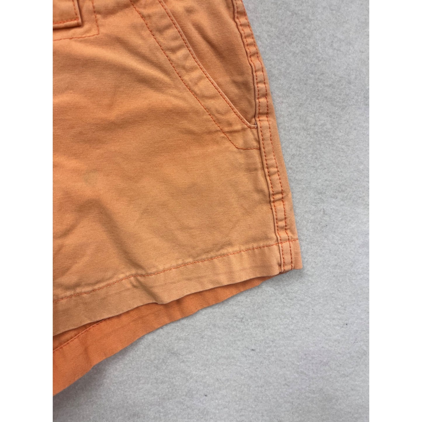 No Boundaries Orange Juniors Size 9 Cotton Shorts #873A