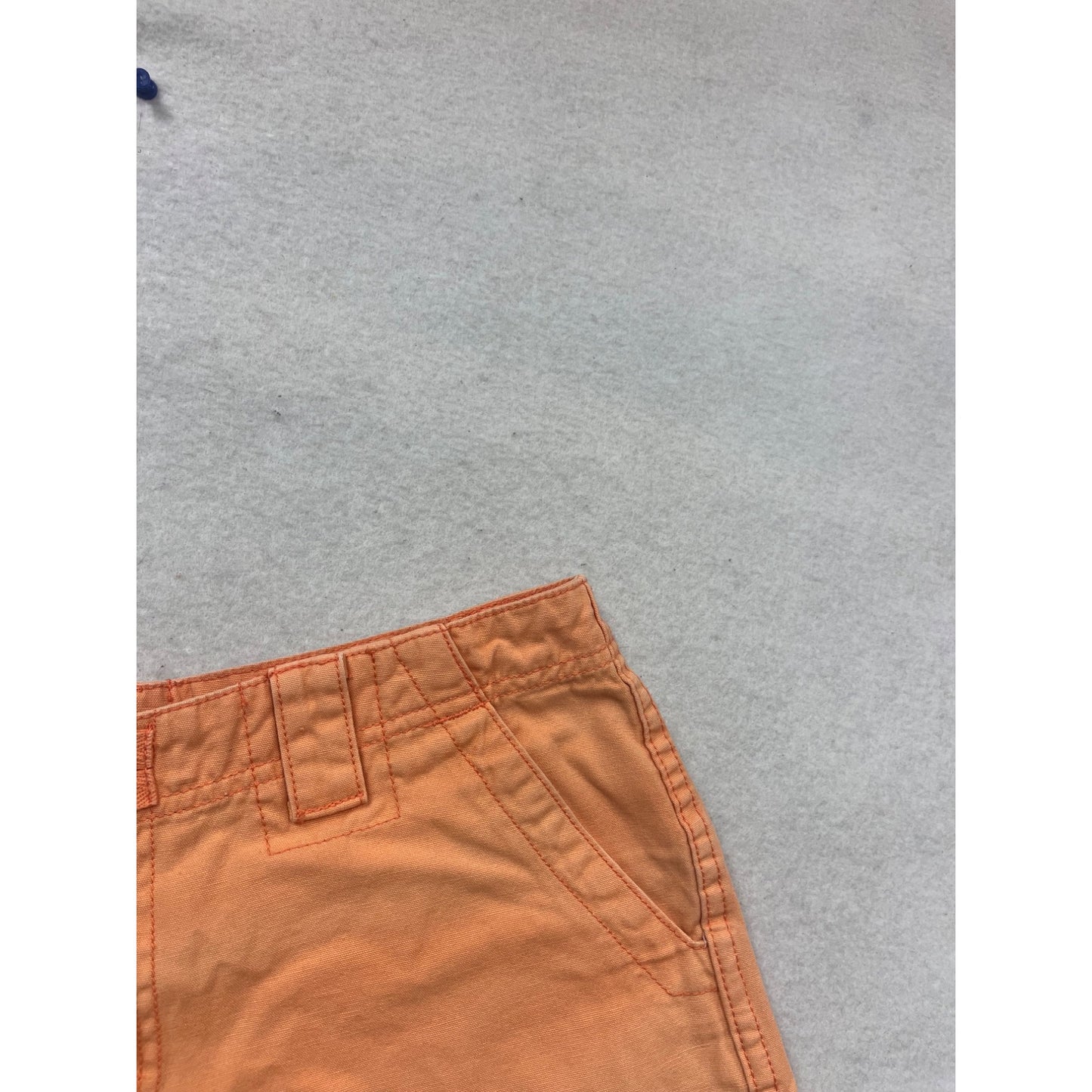 No Boundaries Orange Juniors Size 9 Cotton Shorts #873A