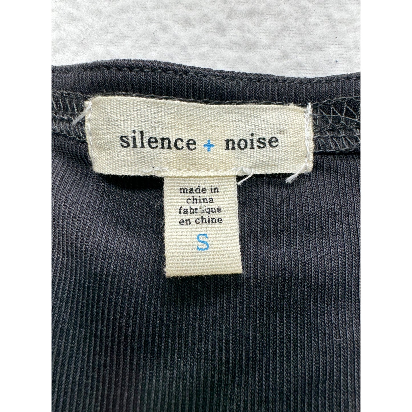 Women’s Silence and Noise Loose Knot Blouse#5241