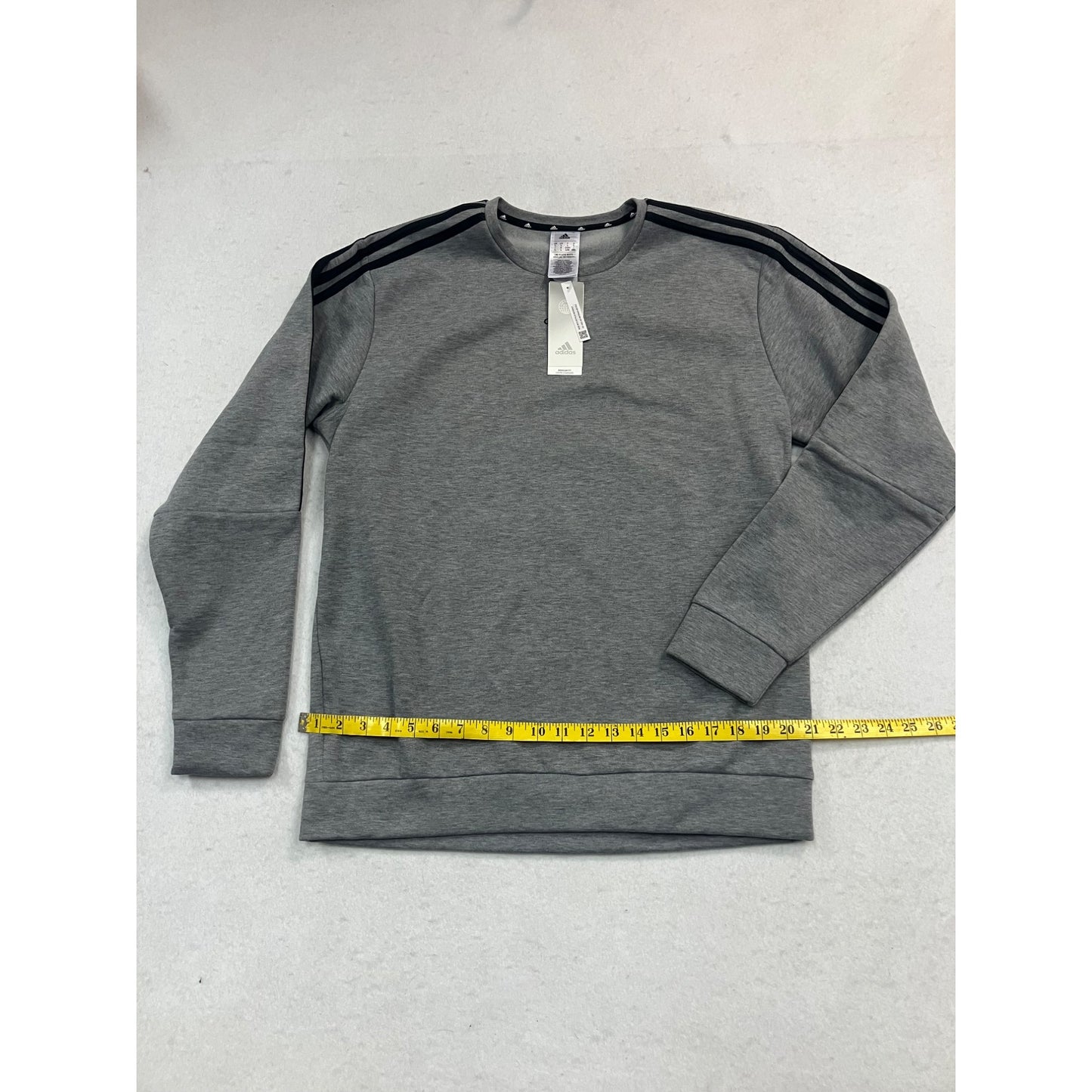 New Grey Adidas Sweater