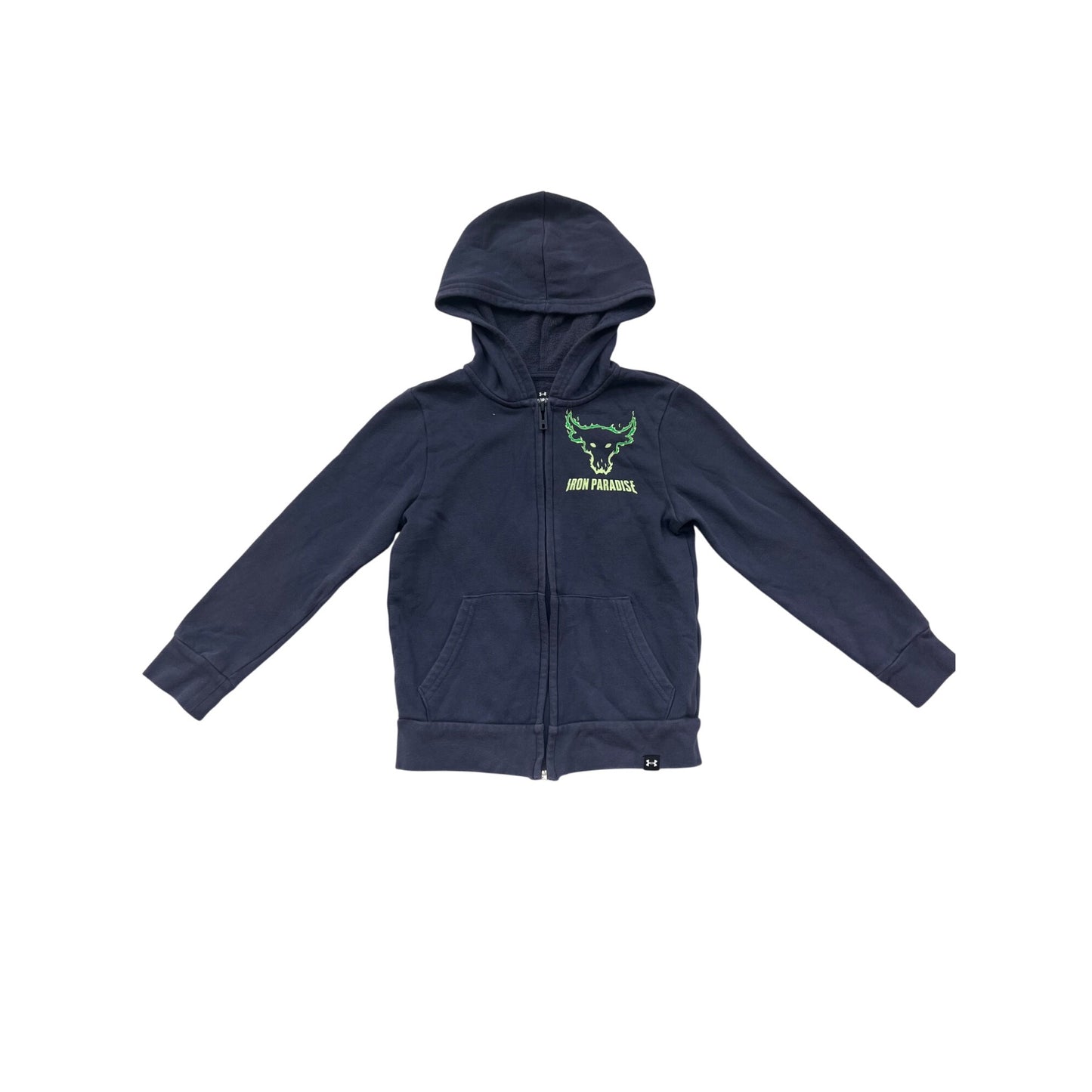 Under Armour YSM Iron Paradise Hoodie Full-Zip #8559