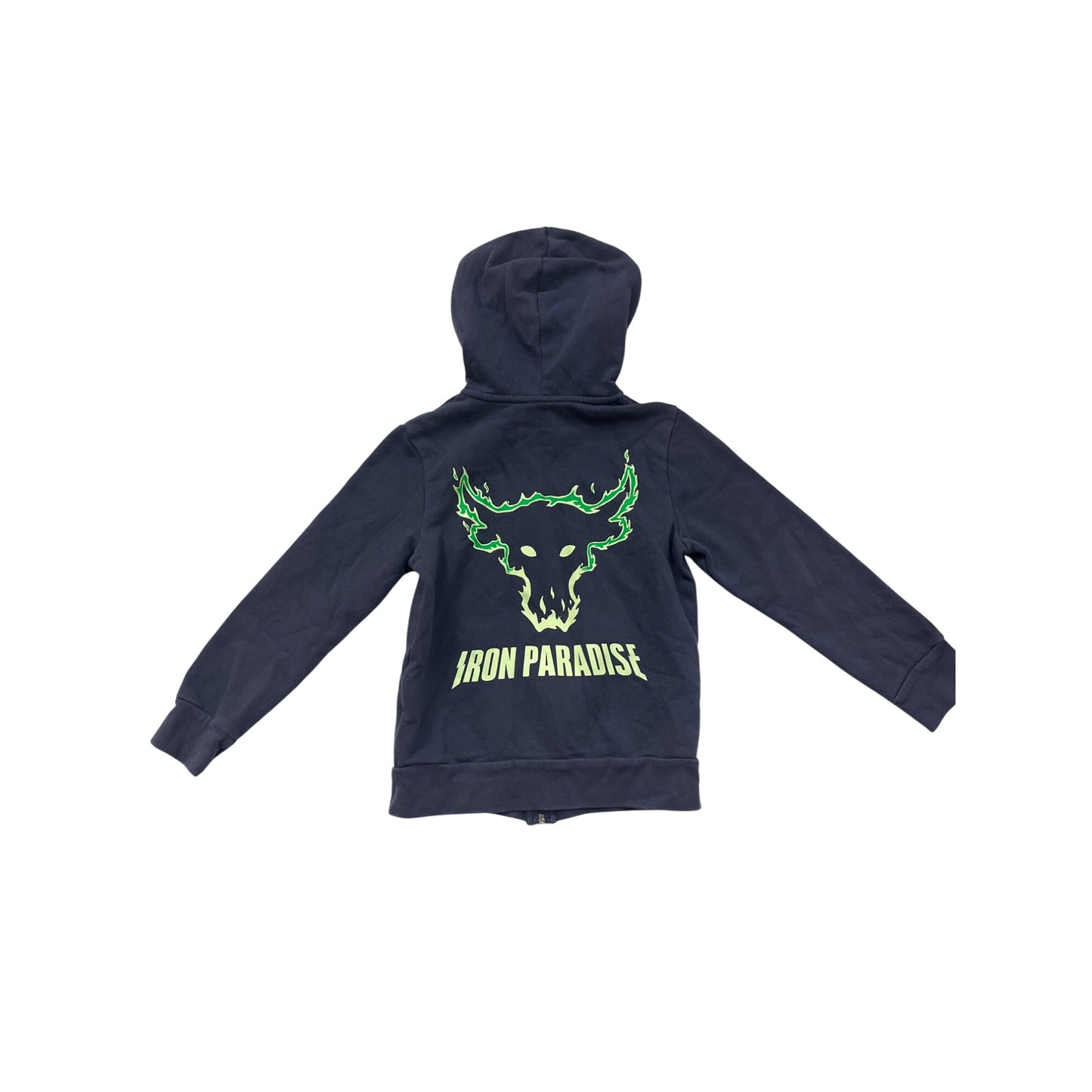 Under Armour YSM Iron Paradise Hoodie Full-Zip #8559
