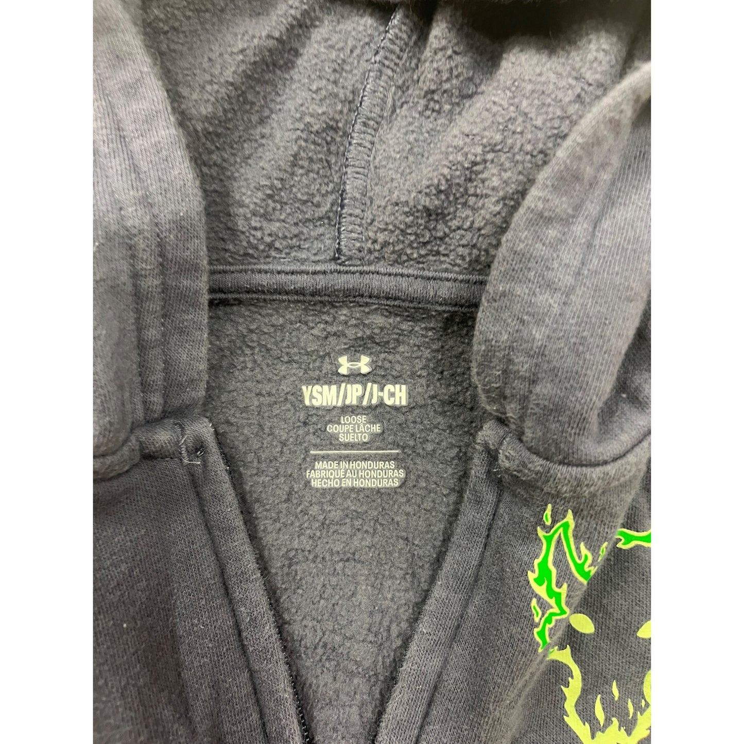 Under Armour YSM Iron Paradise Hoodie Full-Zip #8559