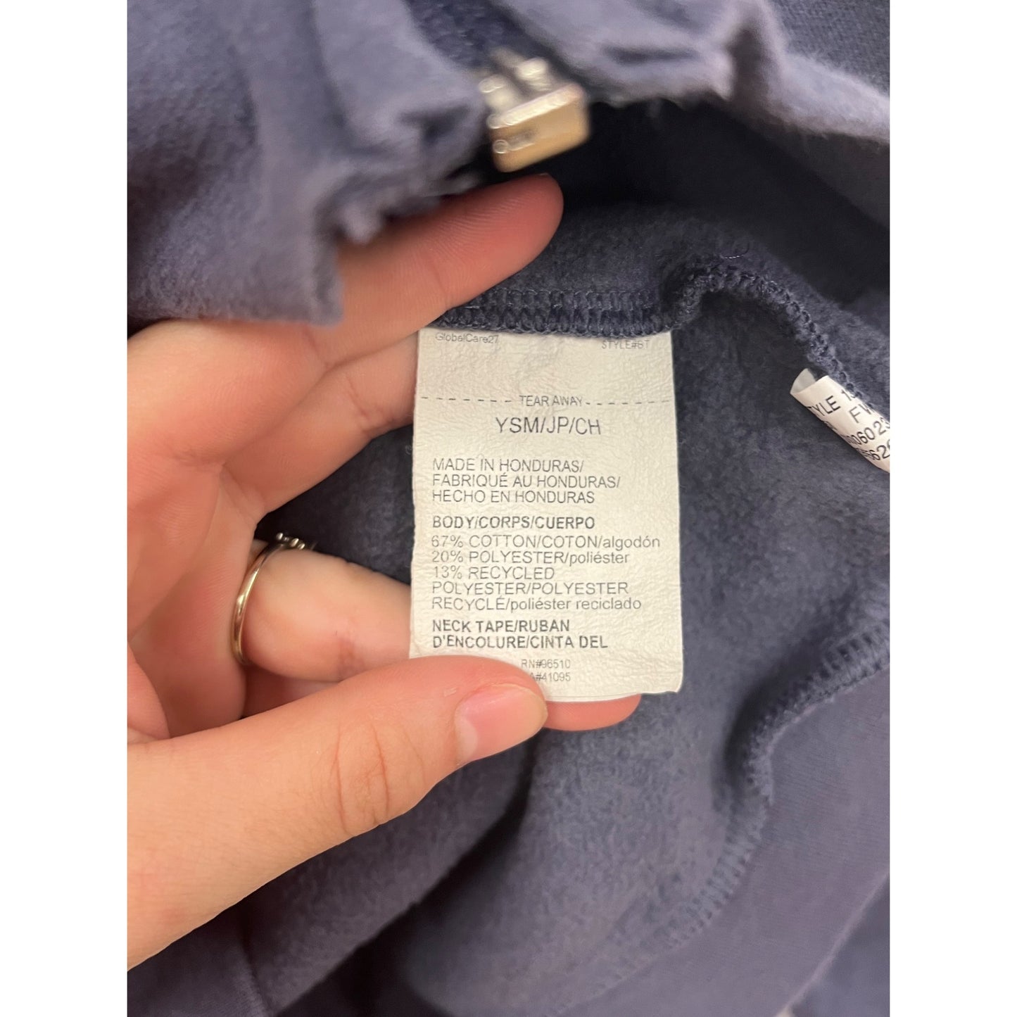 Under Armour YSM Iron Paradise Hoodie Full-Zip #8559