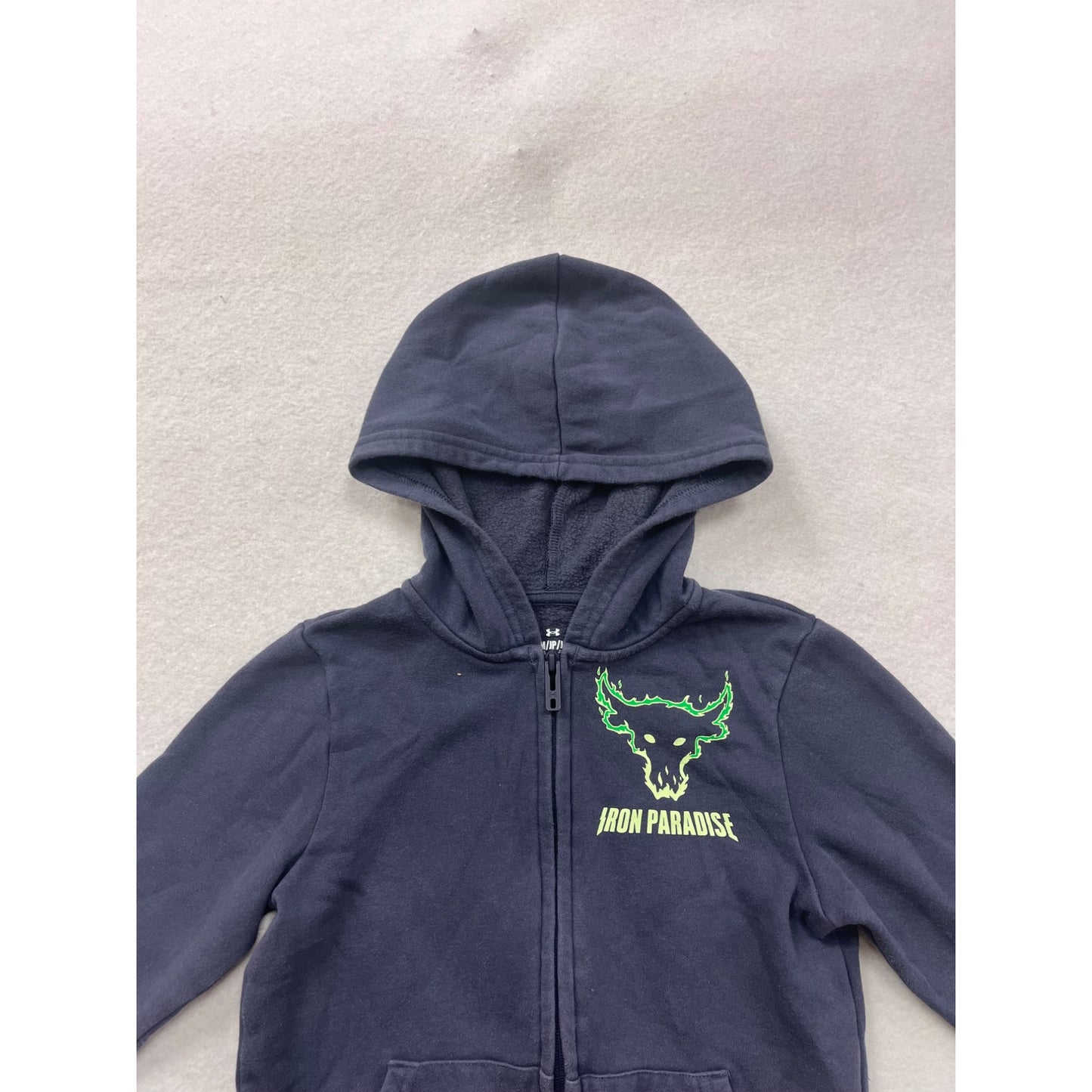 Under Armour YSM Iron Paradise Hoodie Full-Zip #8559