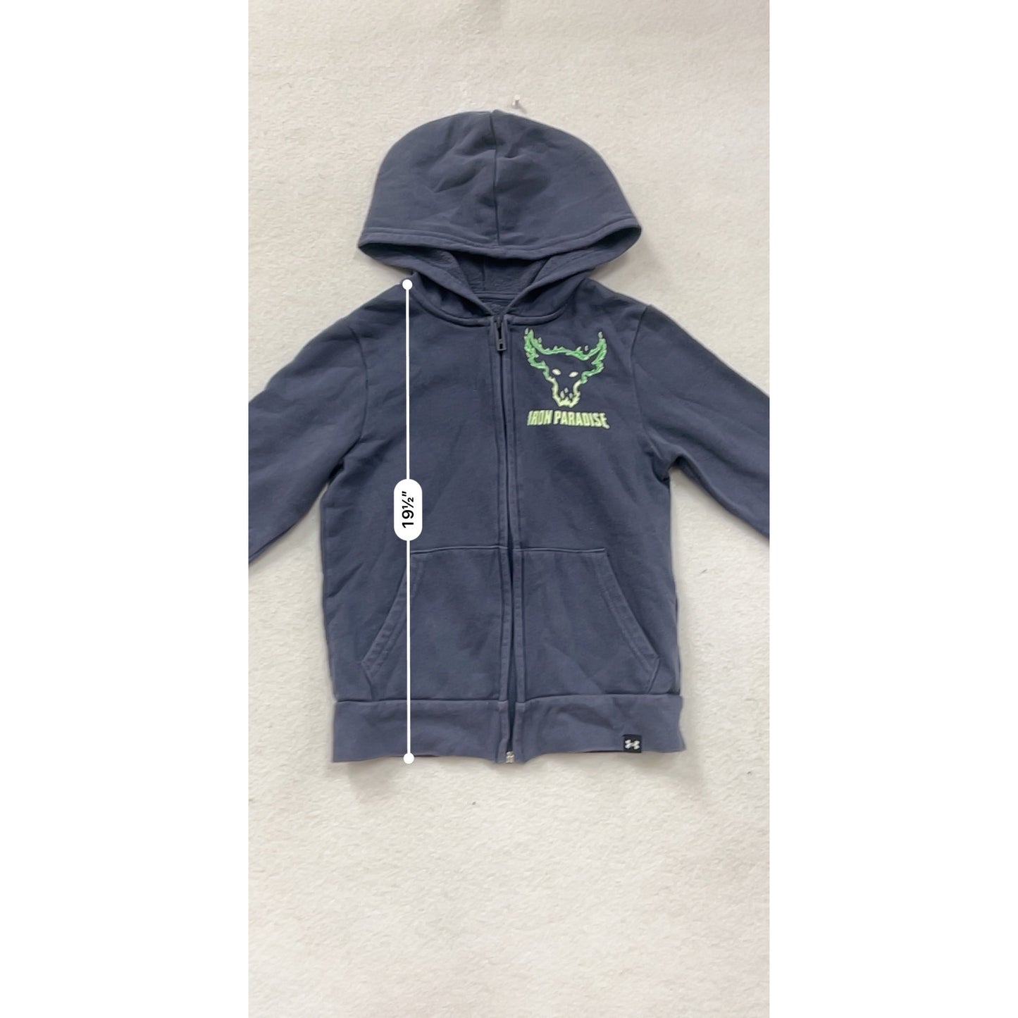 Under Armour YSM Iron Paradise Hoodie Full-Zip #8559