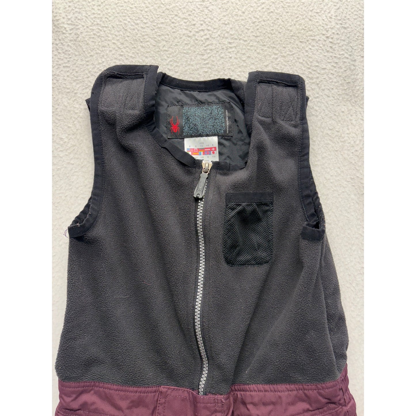 Spyder Youth Ski Bib Pants #7516