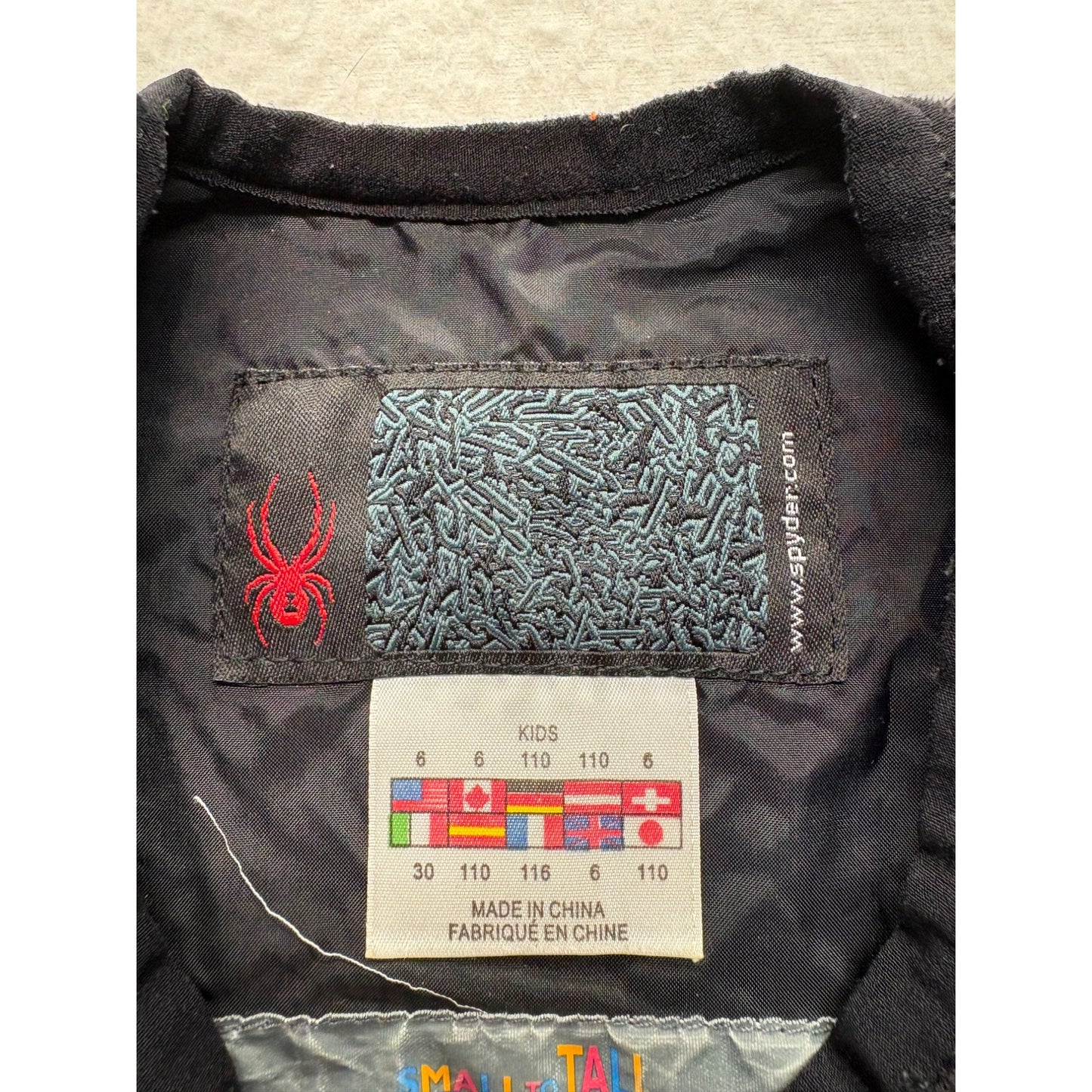 Spyder Youth Ski Bib Pants #7516