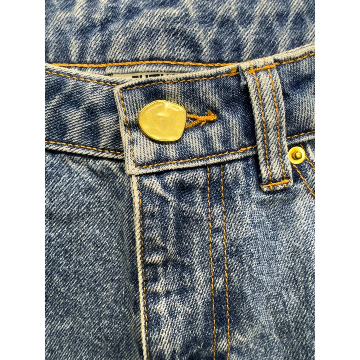 Future Collective Jenee Naylor Wide-Leg Distressed Denim 4 Recycled Cotton 113B