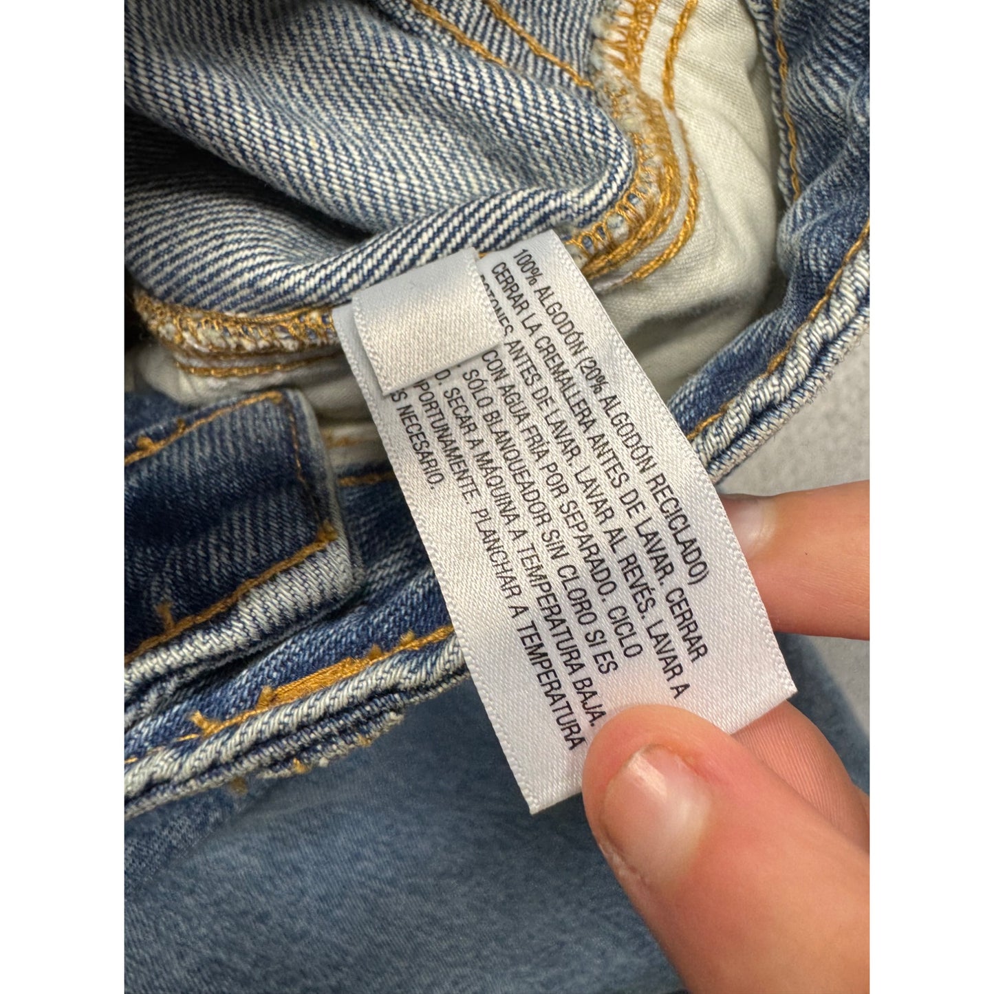 Future Collective Jenee Naylor Wide-Leg Distressed Denim 4 Recycled Cotton 113B