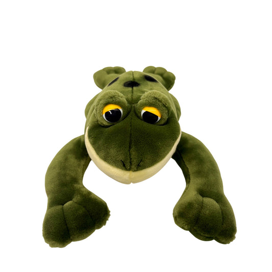 Vintage Floppies Collection Weighted Frog Plushy #2854