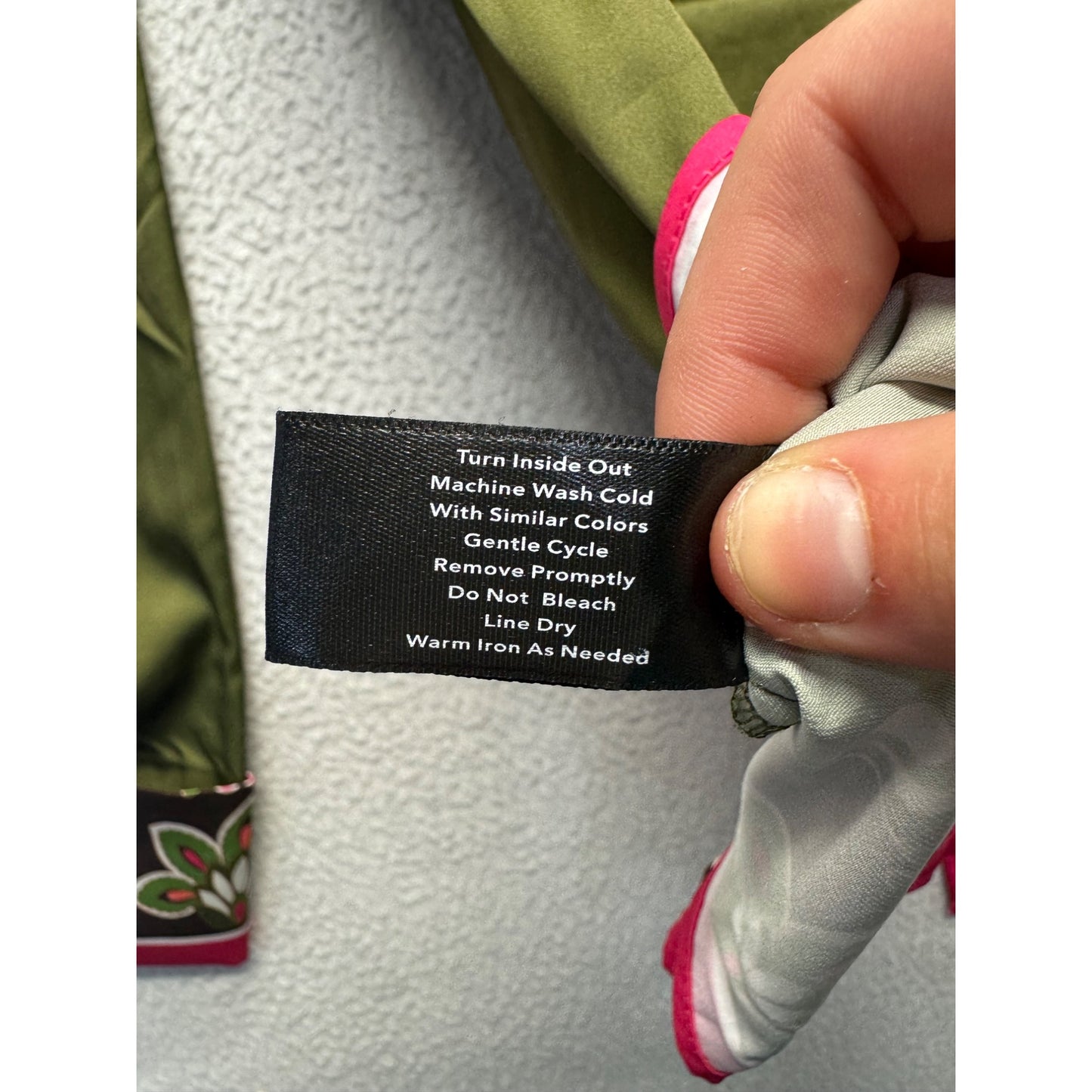 Boston Proper Floral Button-Up Shirt Size 10 Polyester/Spandex #7925