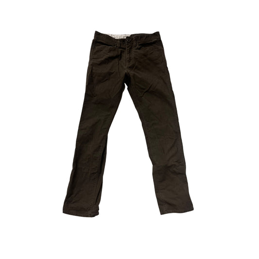 Volcom Stone Made Dark Brown Pants Size 30 #8373