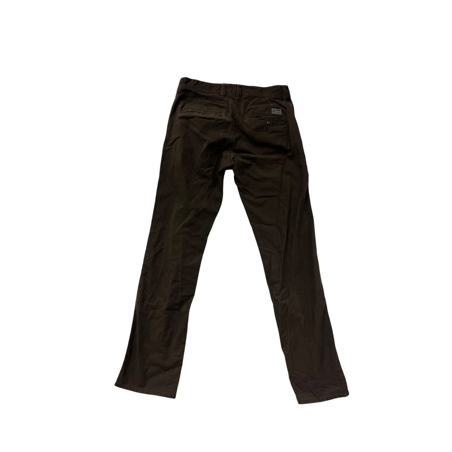 Volcom Stone Made Dark Brown Pants Size 30 #8373