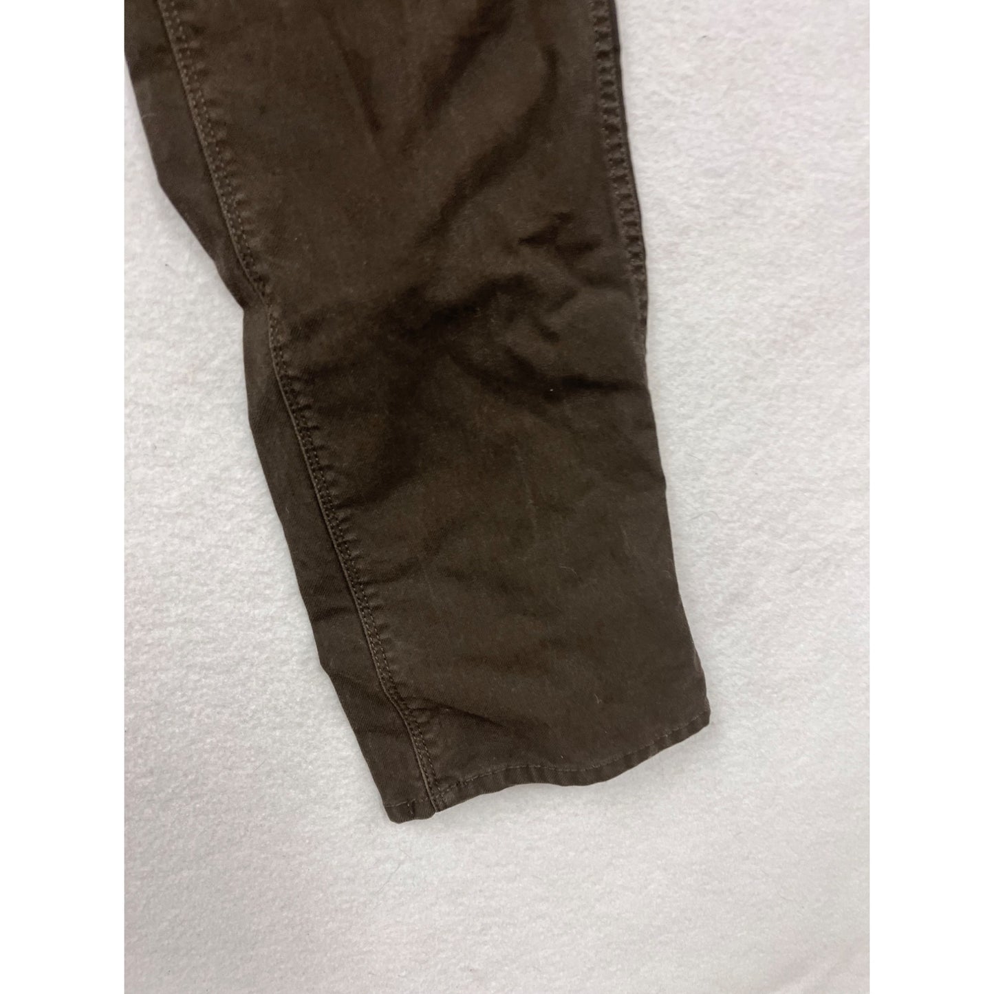 Volcom Stone Made Dark Brown Pants Size 30 #8373